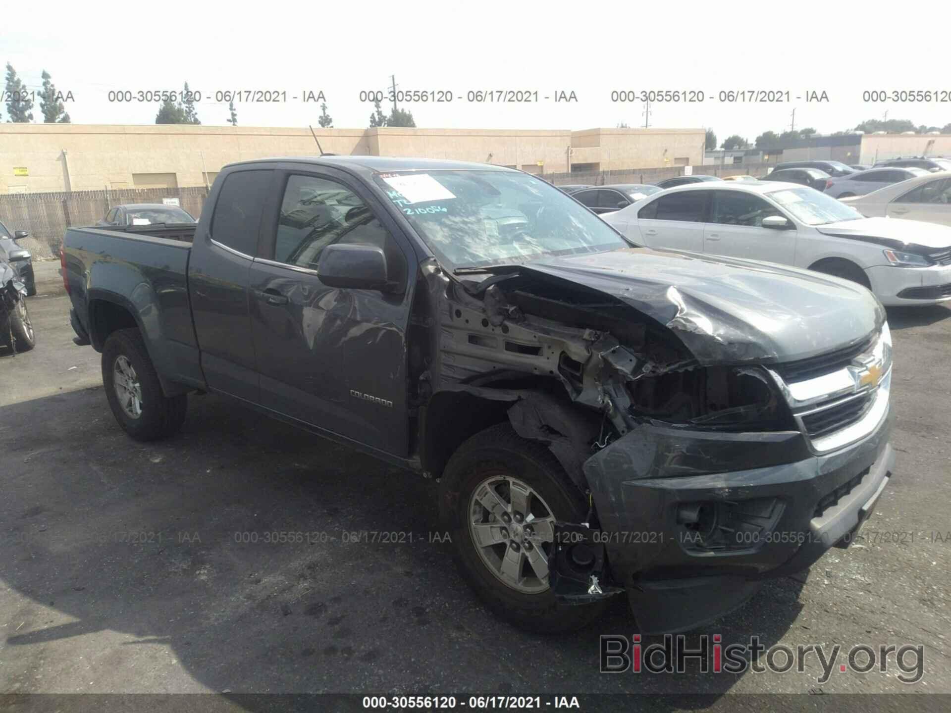 Photo 1GCHSBEA9G1362049 - CHEVROLET COLORADO 2016