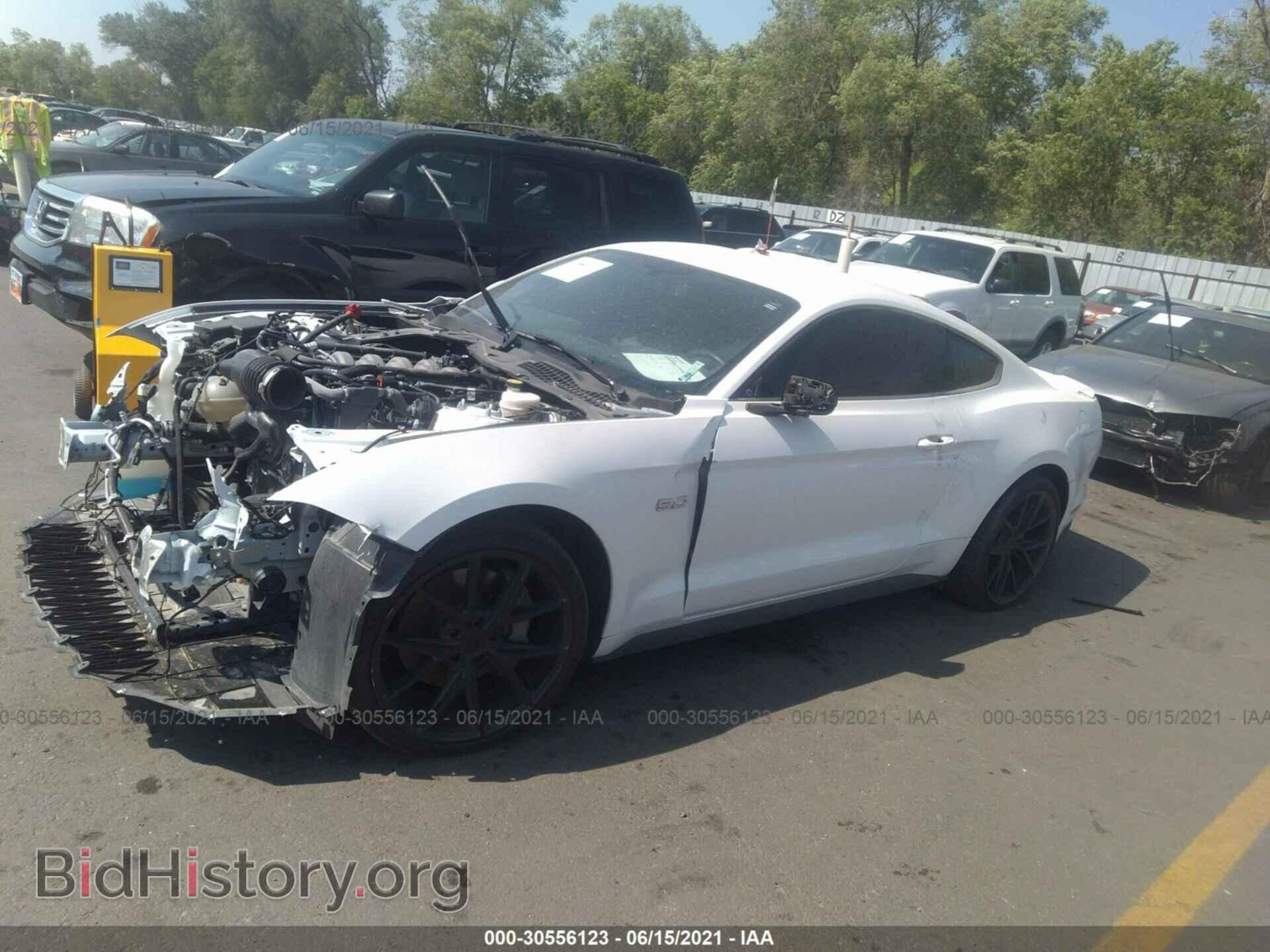 2019 FORD MUSTANG - VIN: 1FA6P8CF3K5112338 - Фото 2