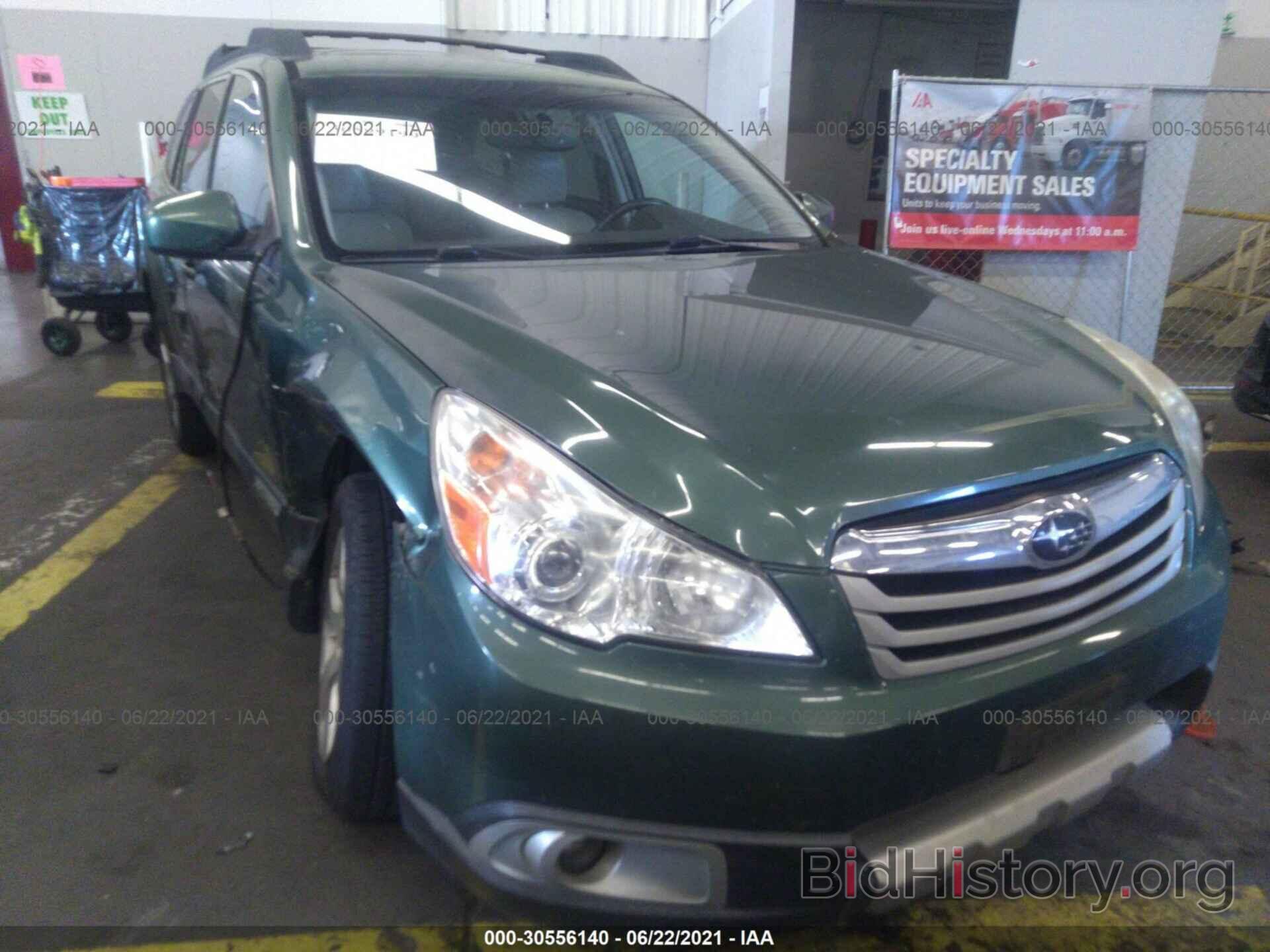 Фотография 4S4BRBKC9B3374444 - SUBARU OUTBACK 2011