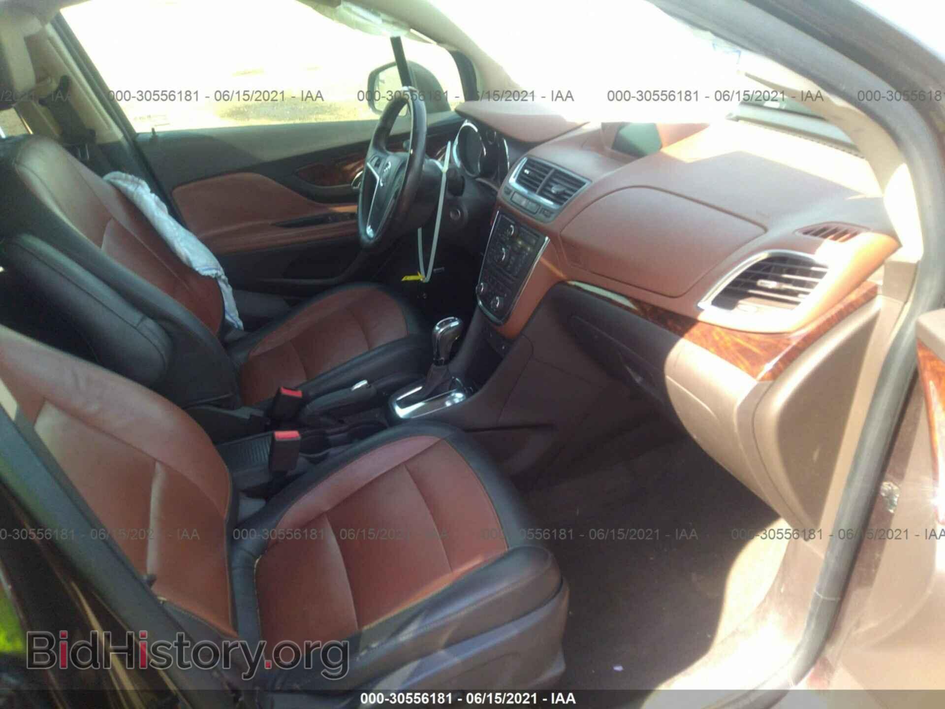 2013 BUICK ENCORE - VIN: KL4CJDSB6DB197762 - Photo 5