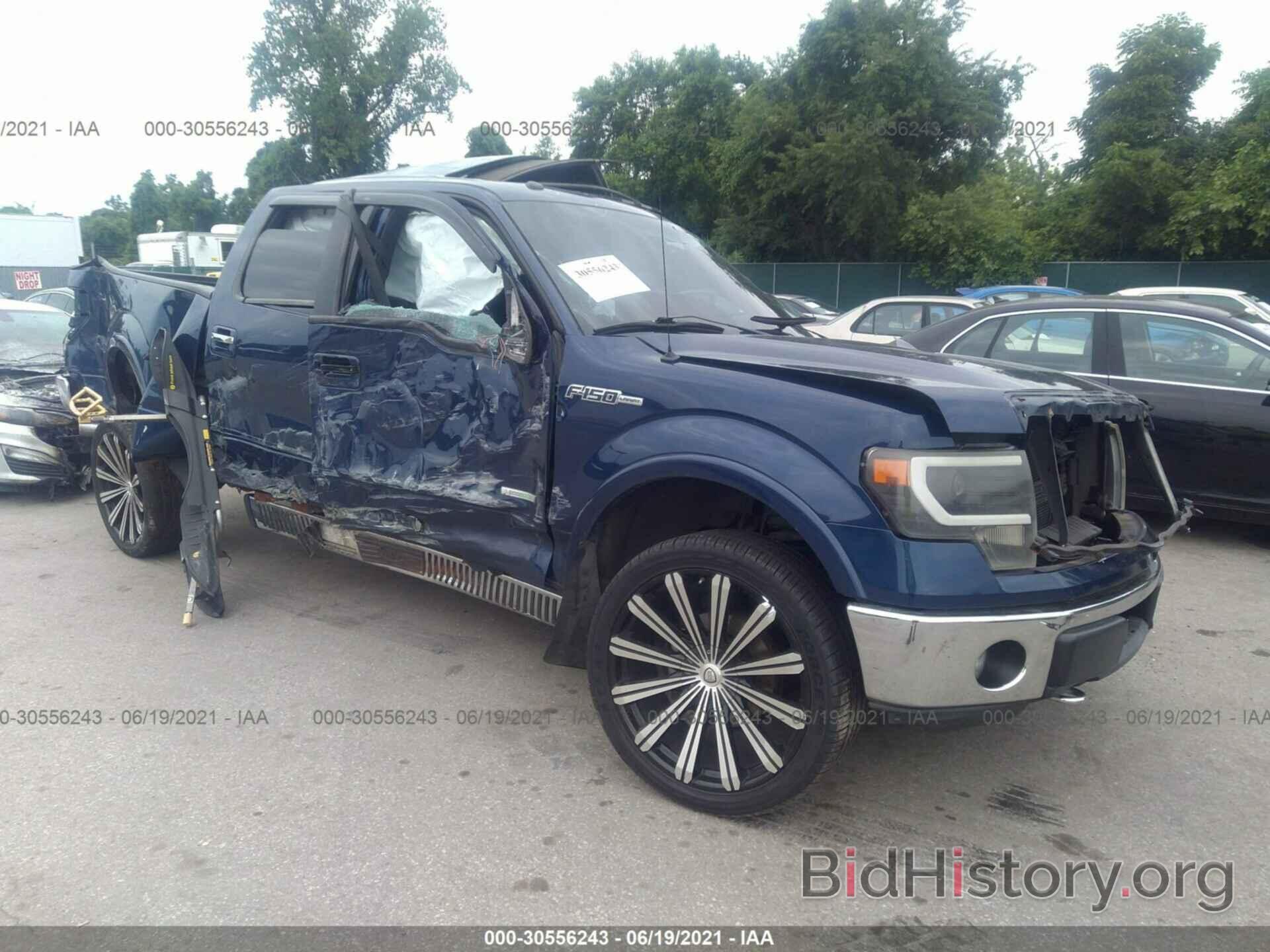 Photo 1FTFW1ET6BFB94602 - FORD F-150 2011