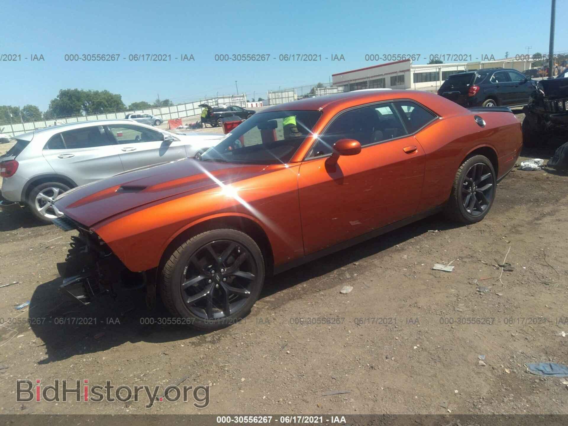 2021 DODGE CHALLENGER - VIN: 2C3CDZAGXMH560695 - Photo 2
