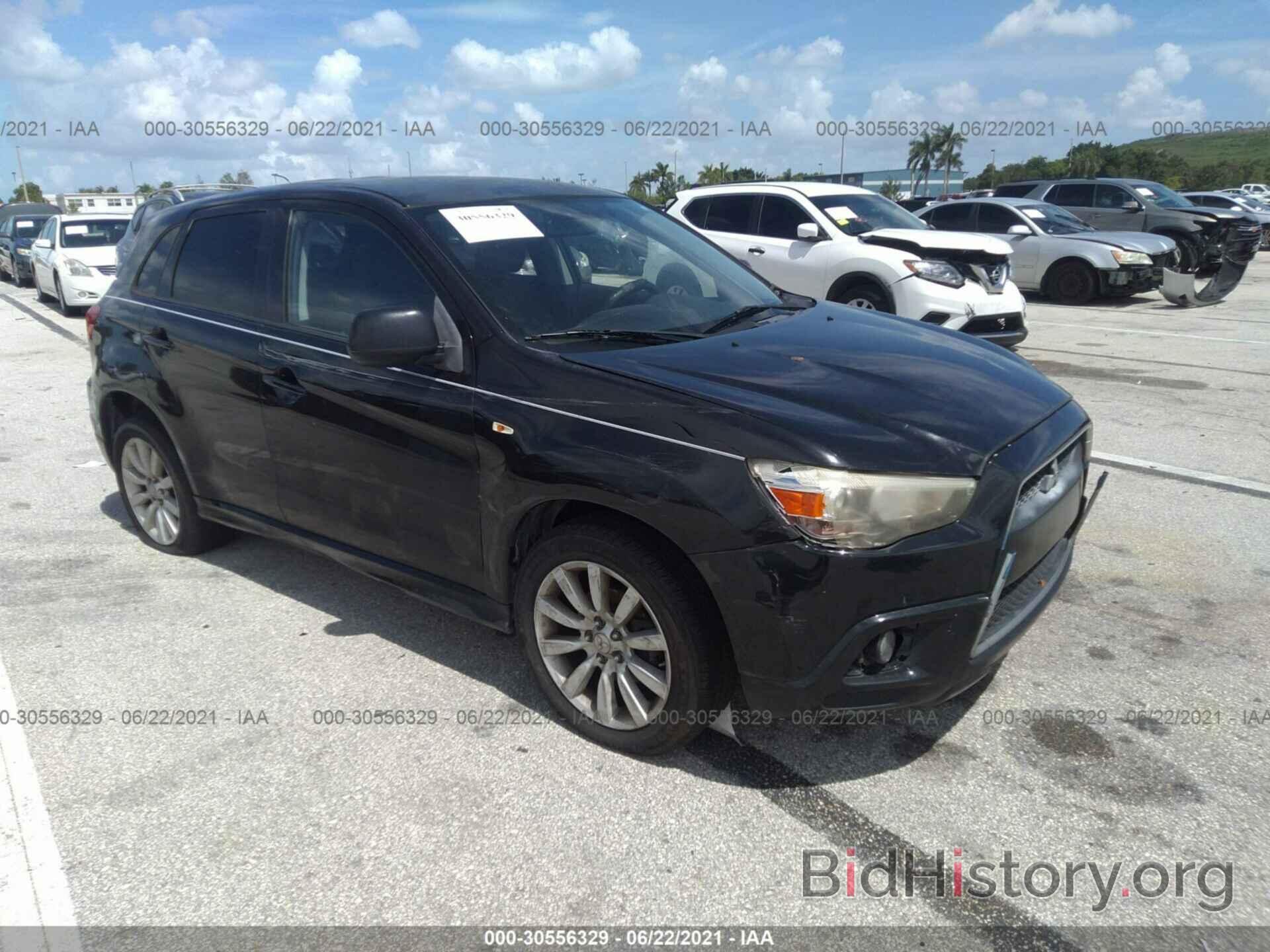 Photo JA4AP4AU2BZ001913 - MITSUBISHI OUTLANDER SPORT 2011