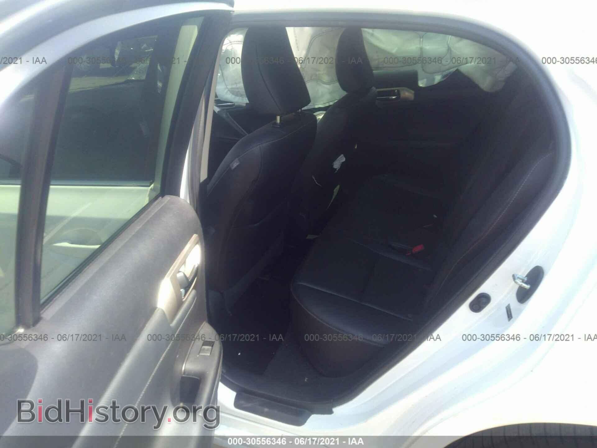 2014 LEXUS CT 200H - VIN: JTHKD5BH8E2174017 - Фото 8