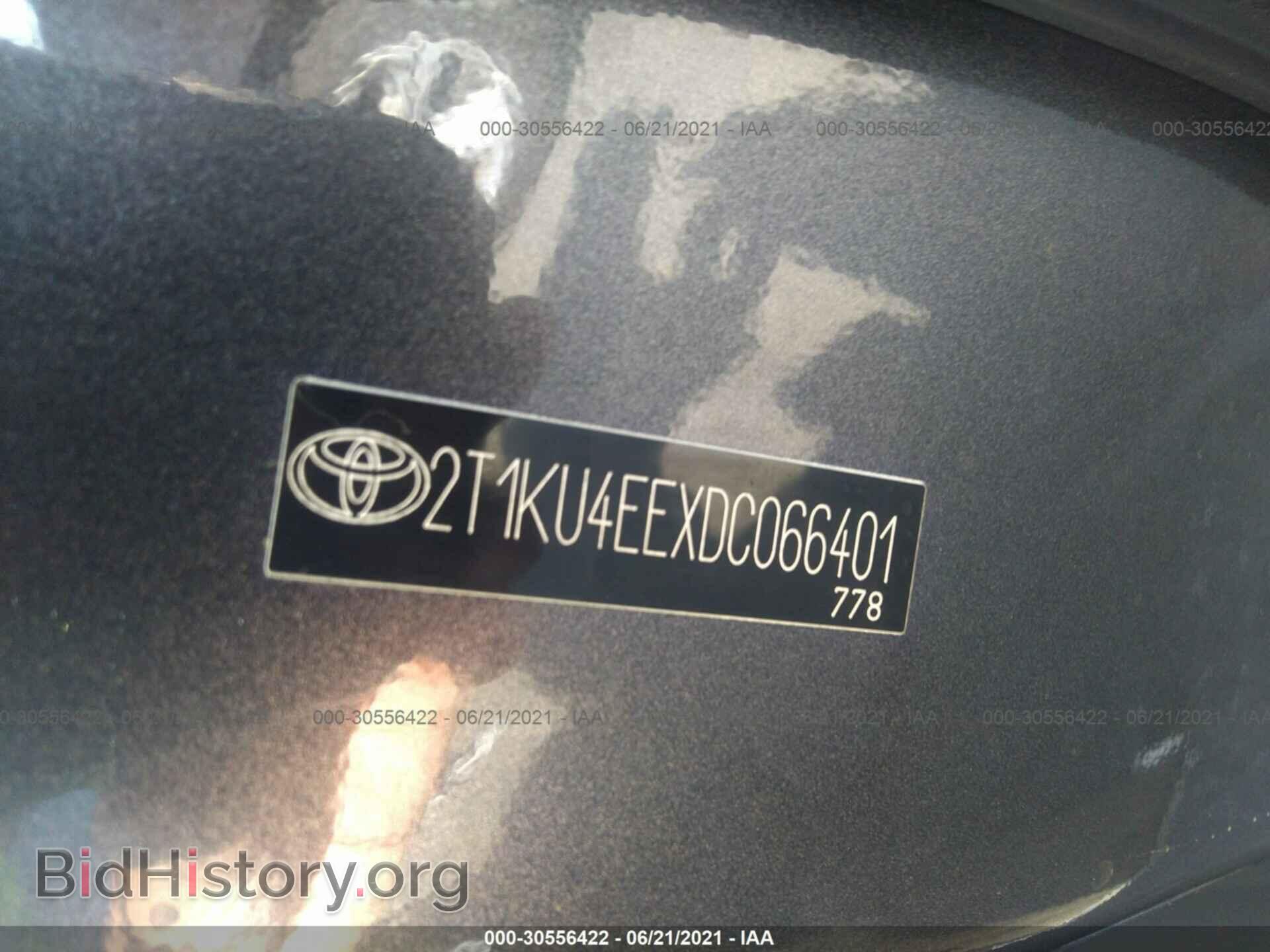 2013 TOYOTA MATRIX - VIN: 2T1KU4EEXDC066401 - Фото 9