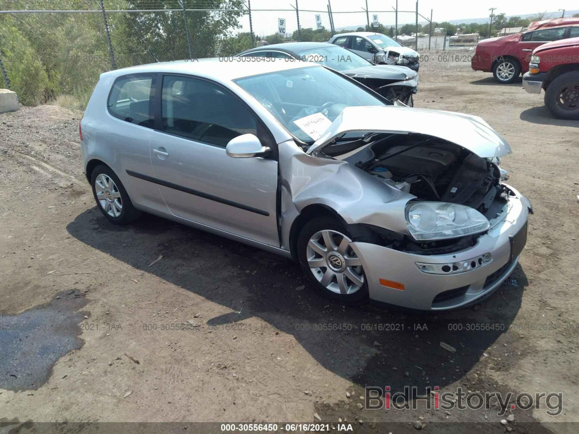 Photo WVWAA71K28W149450 - VOLKSWAGEN RABBIT 2008