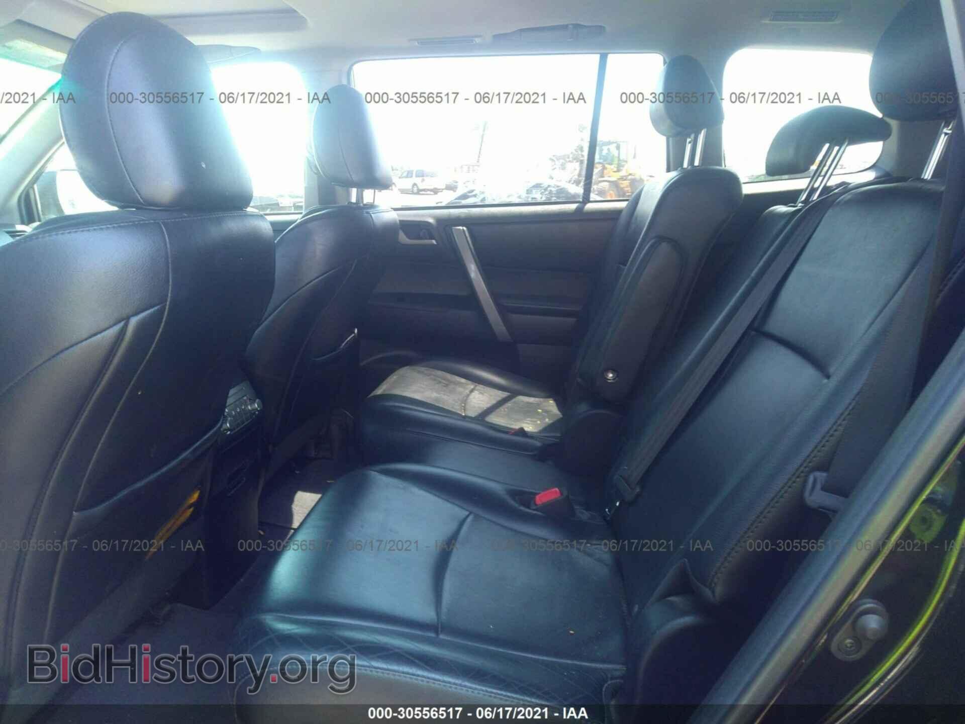 2011 TOYOTA HIGHLANDER - VIN: 5TDBK3EH4BS066568 - Фото 8