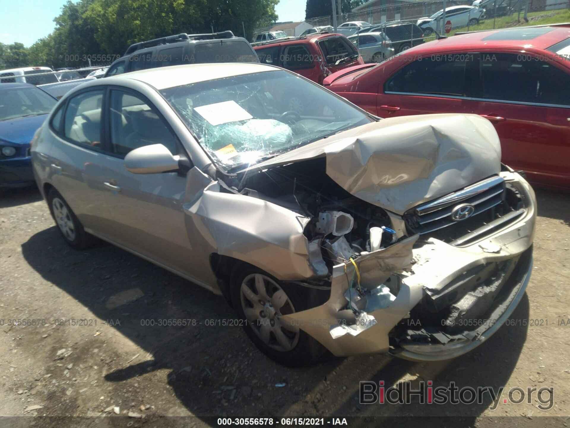 Photo KMHDU46D29U605761 - HYUNDAI ELANTRA 2009