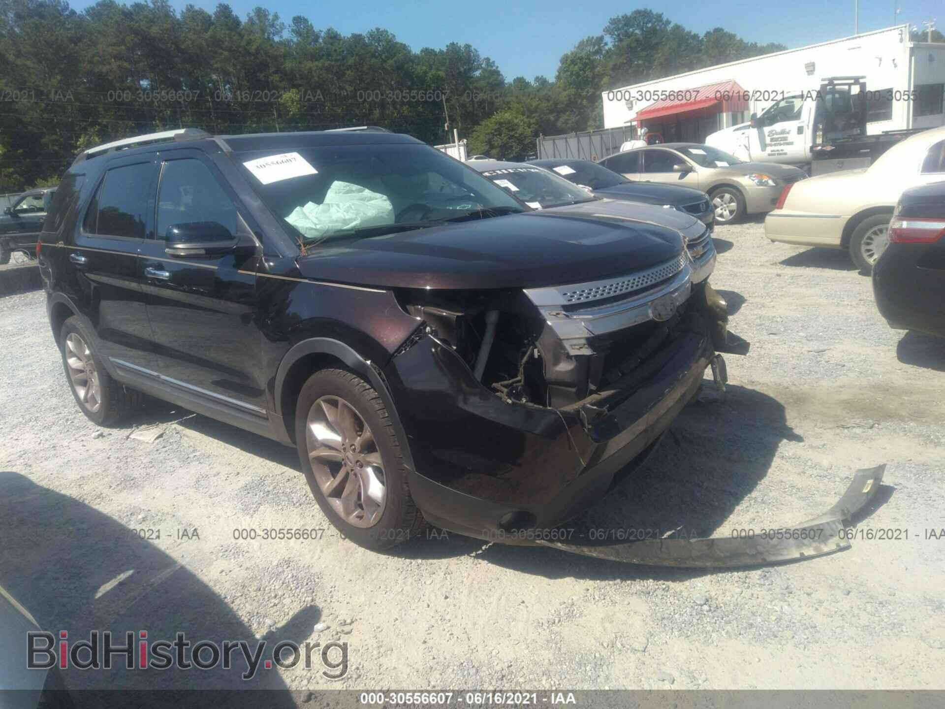Photo 1FM5K7D84DGA43970 - FORD EXPLORER 2013