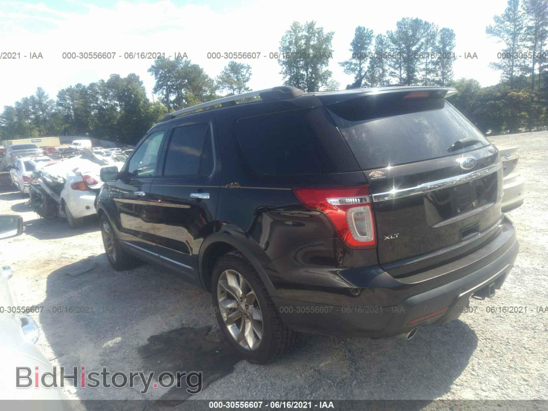 2013 FORD EXPLORER - VIN: 1FM5K7D84DGA43970 - Photo 3