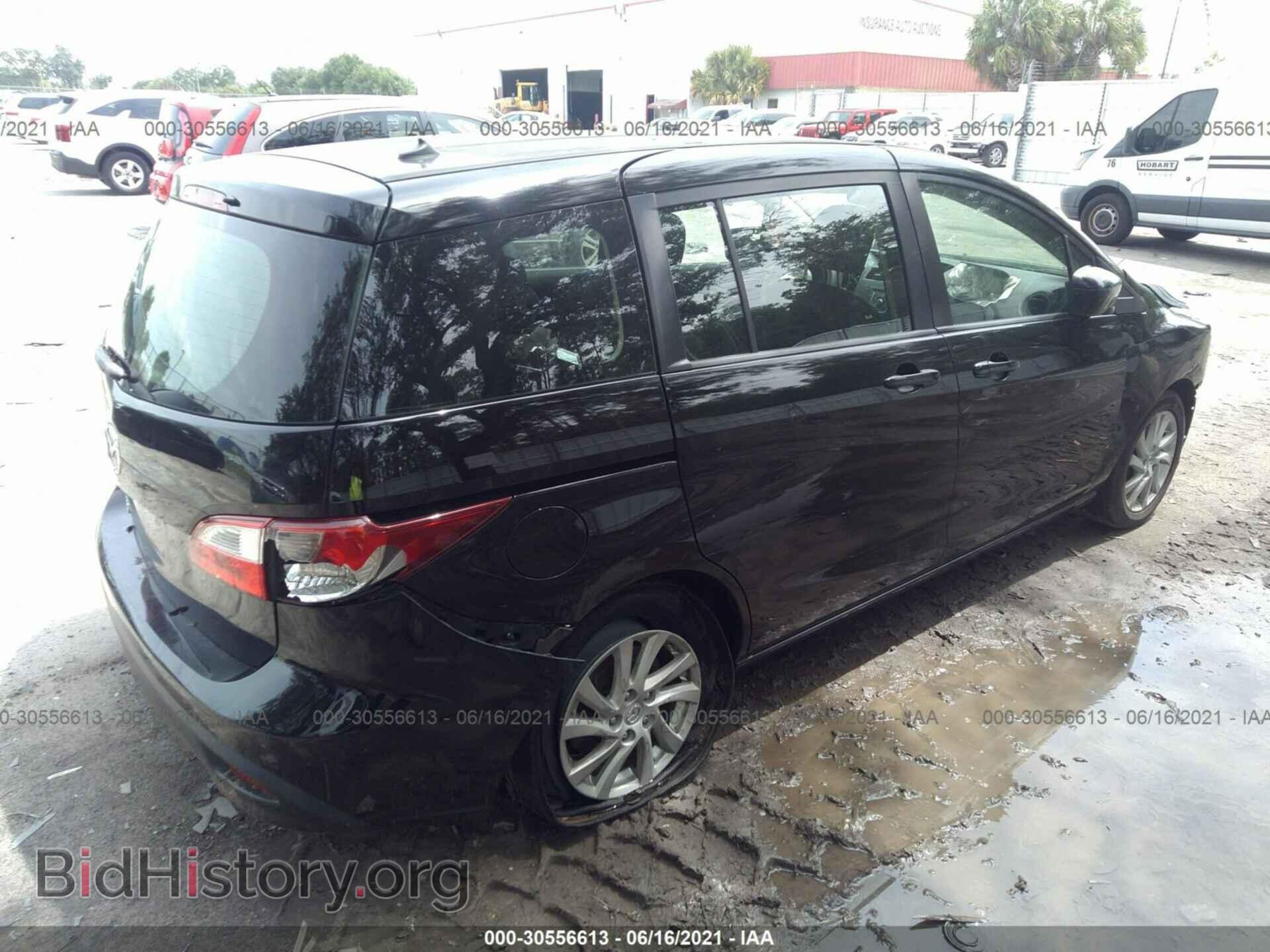 2012 MAZDA MAZDA5 - VIN: JM1CW2BL8C0110247 - Фото 4