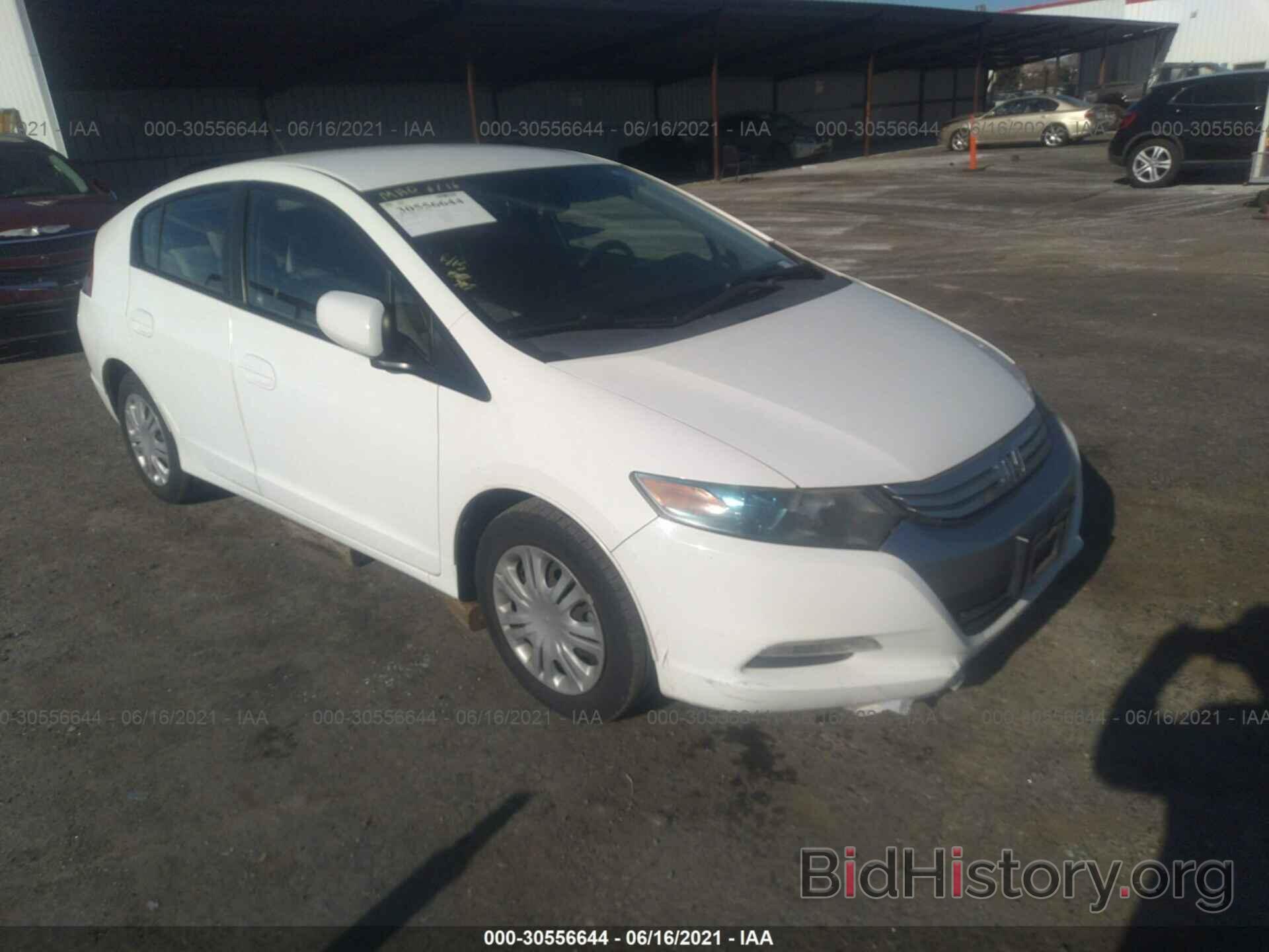 Photo JHMZE2H31BS007807 - HONDA INSIGHT 2011