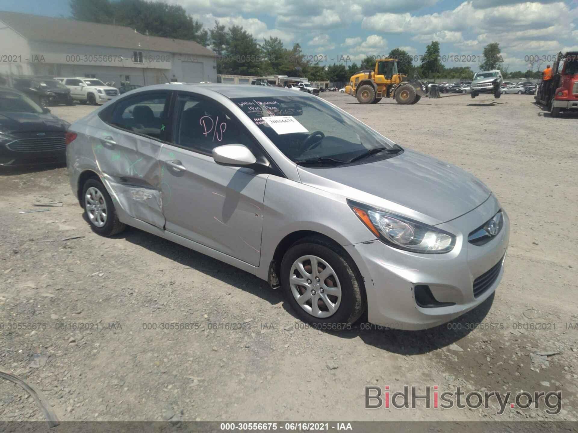 Photo KMHCT4AEXCU260758 - HYUNDAI ACCENT 2012