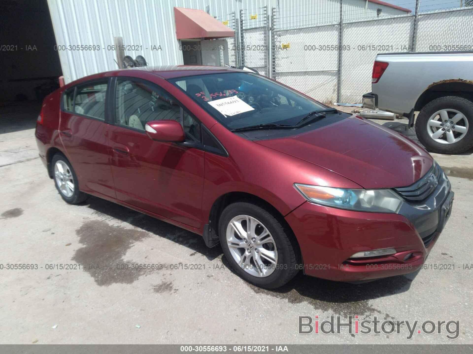 Photo JHMZE2H70AS001238 - HONDA INSIGHT 2010