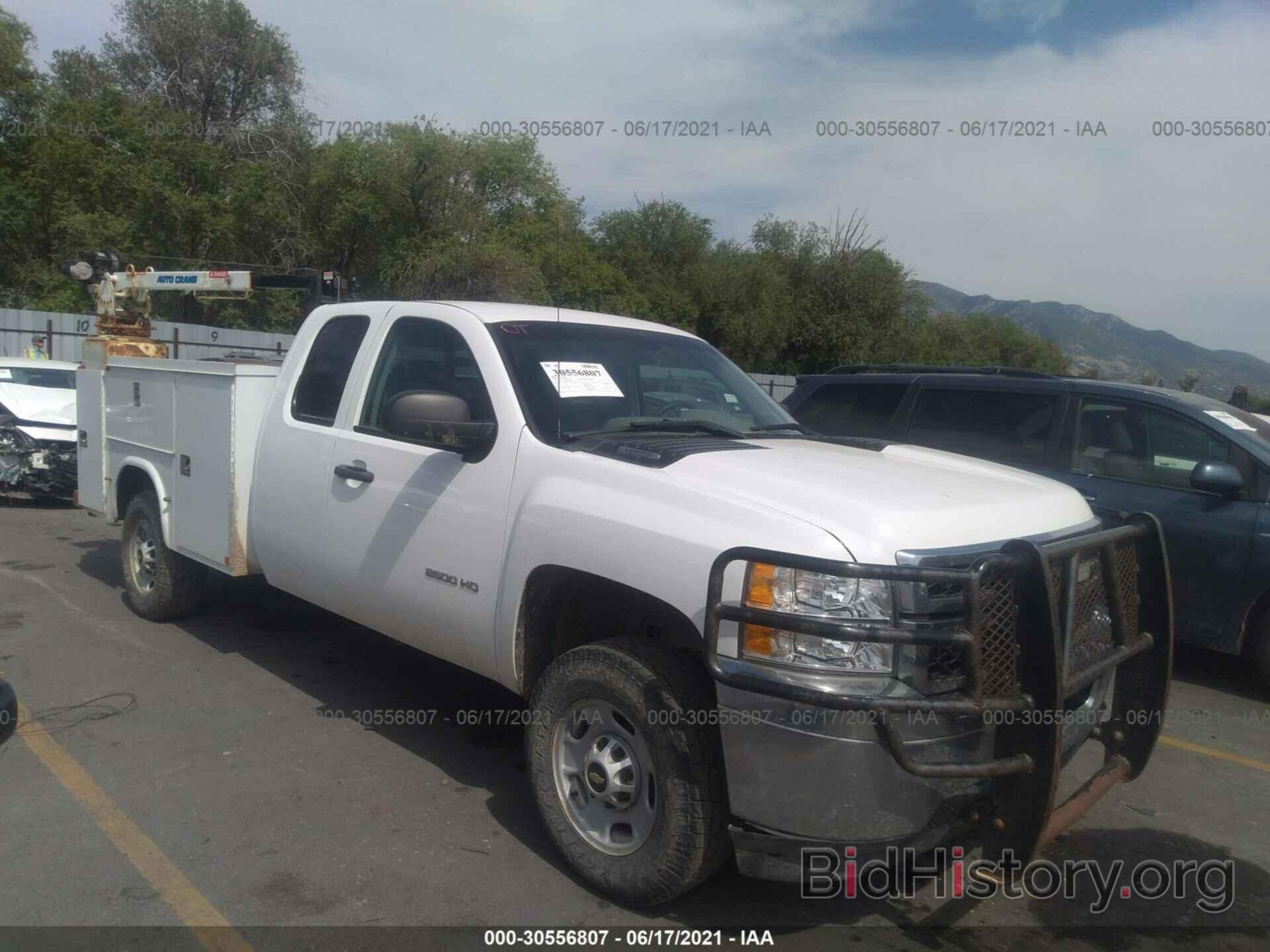 Фотография 1GC2KVCG5DZ229414 - CHEVROLET SILVERADO 2500HD 2013