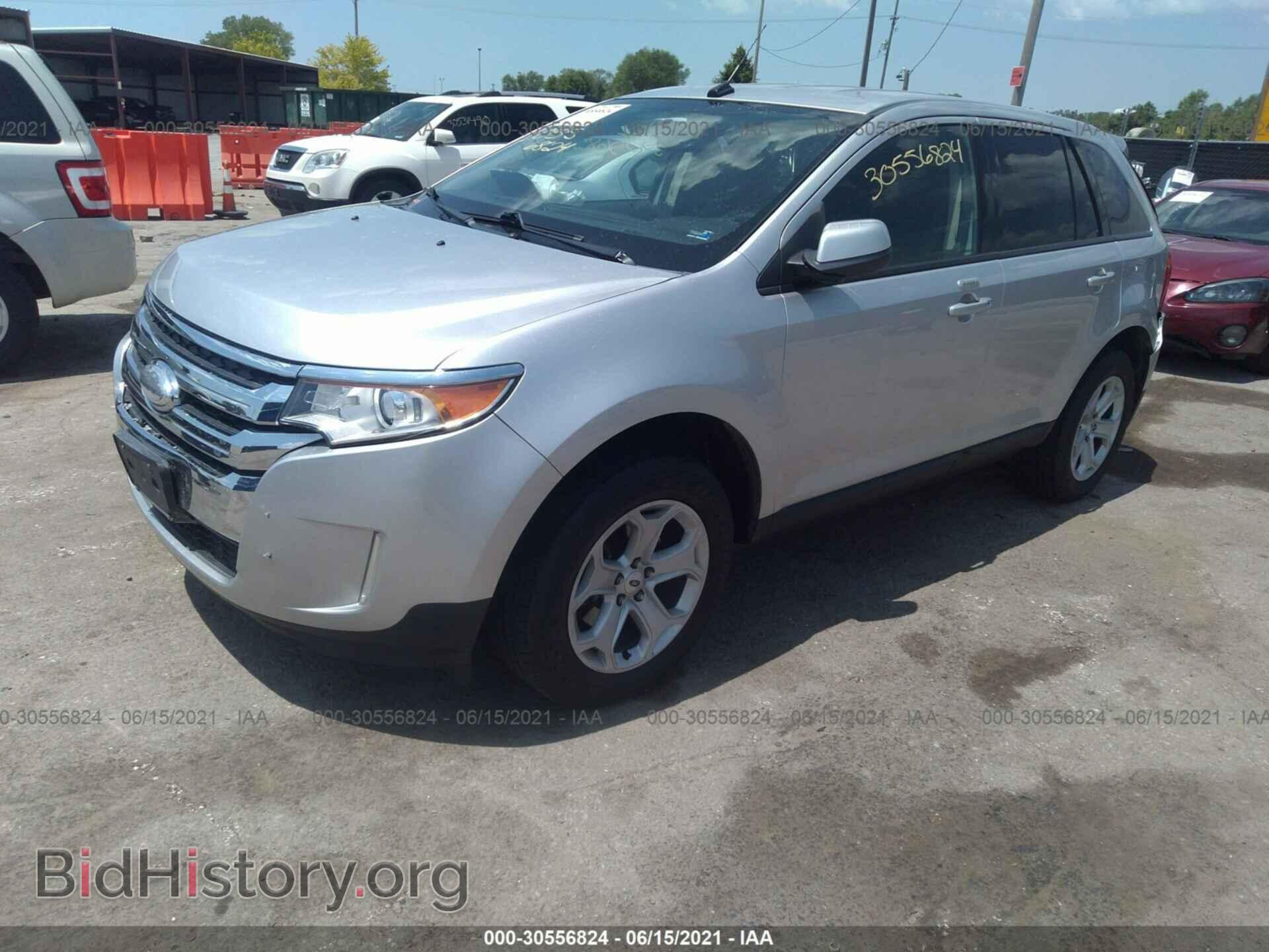 2013 FORD EDGE - VIN: 2FMDK3JC6DBA83665 - Photo 2