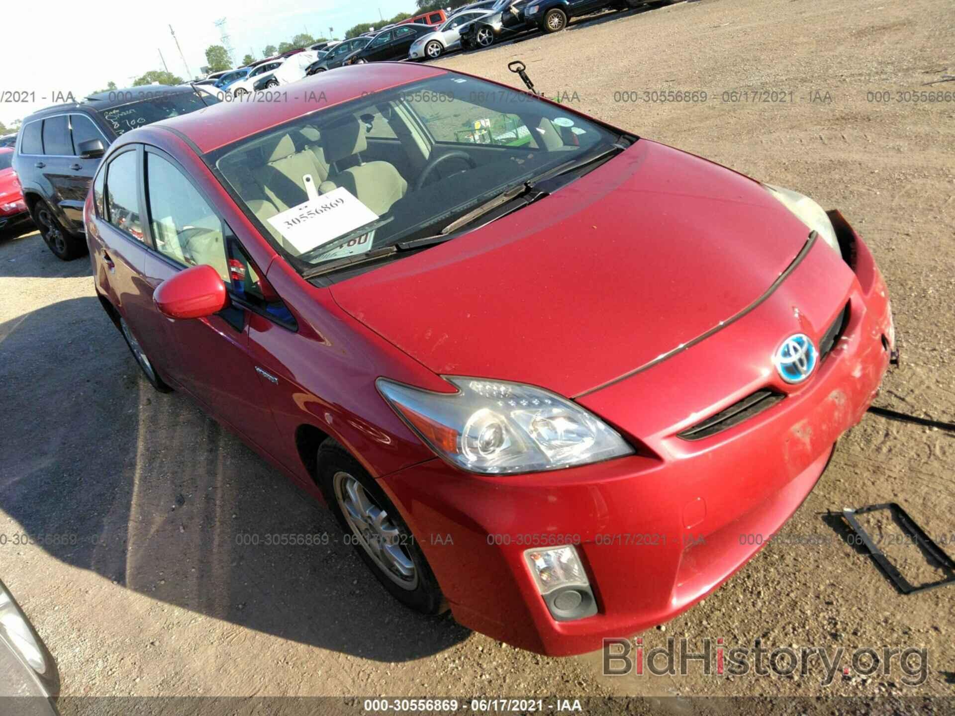 Photo JTDKN3DU2A5155100 - TOYOTA PRIUS 2010