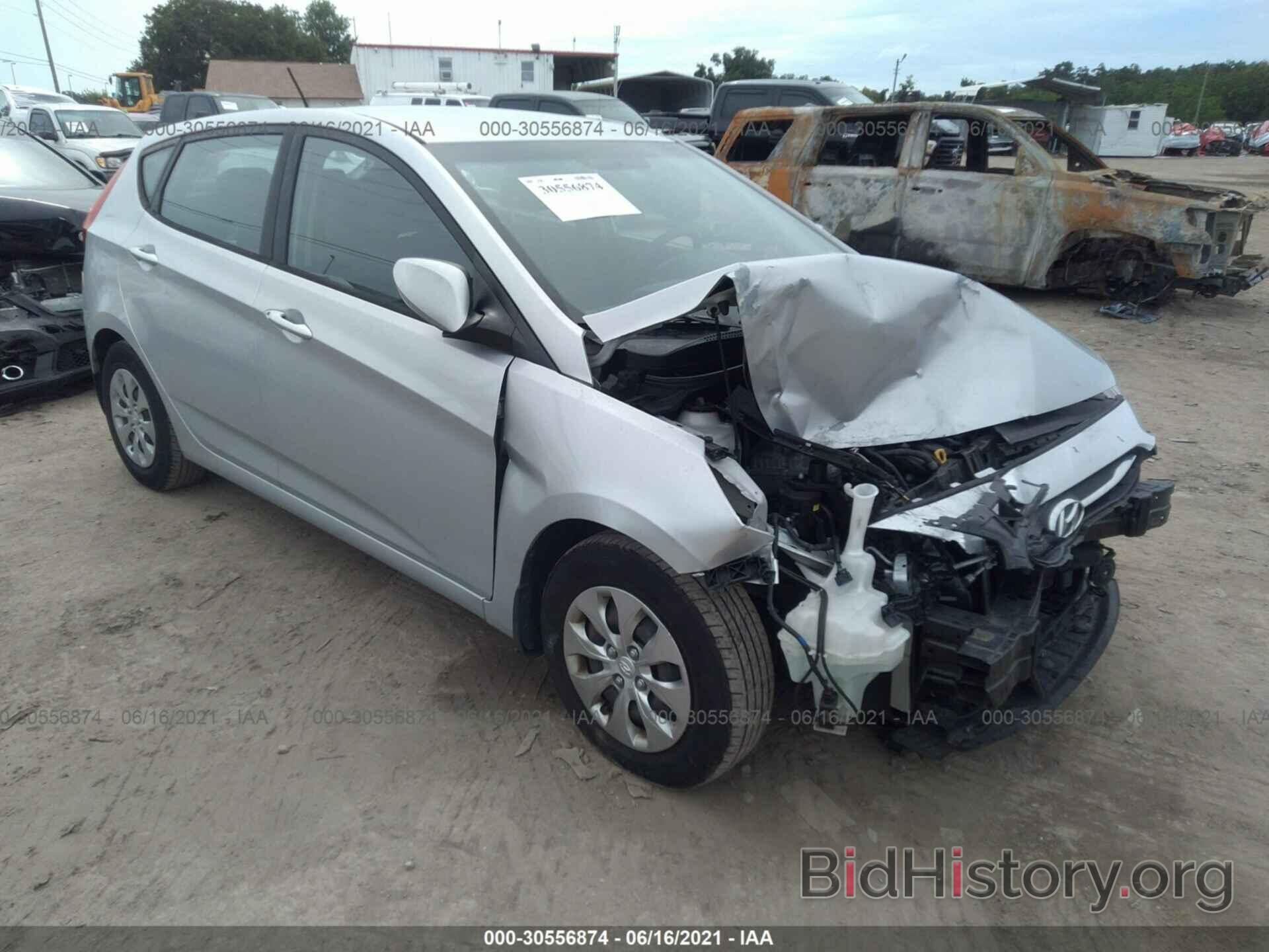 Photo KMHCT5AE9FU233433 - HYUNDAI ACCENT 2015