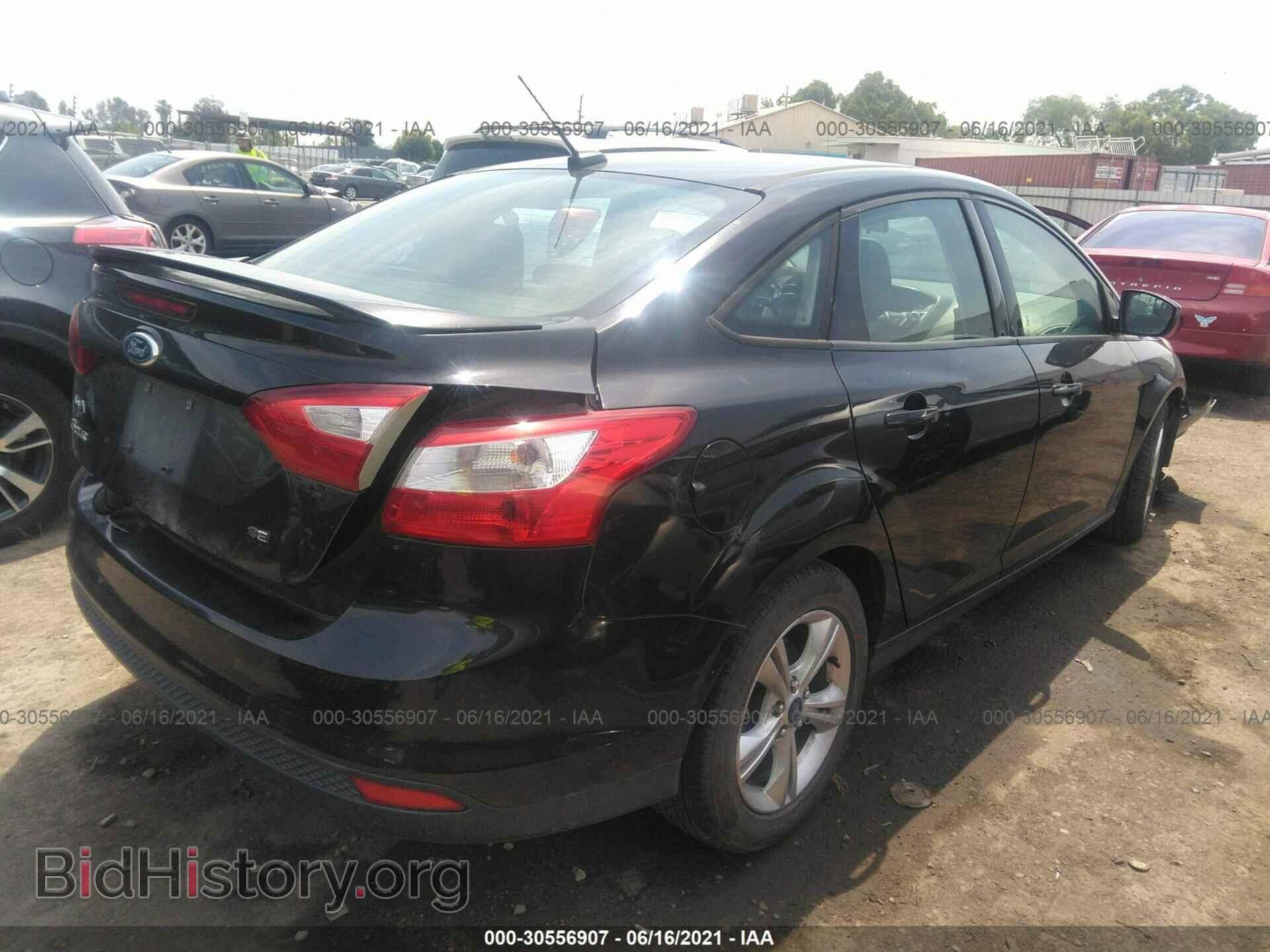 2012 FORD FOCUS - VIN: 1FAHP3F28CL416279 - Photo 4