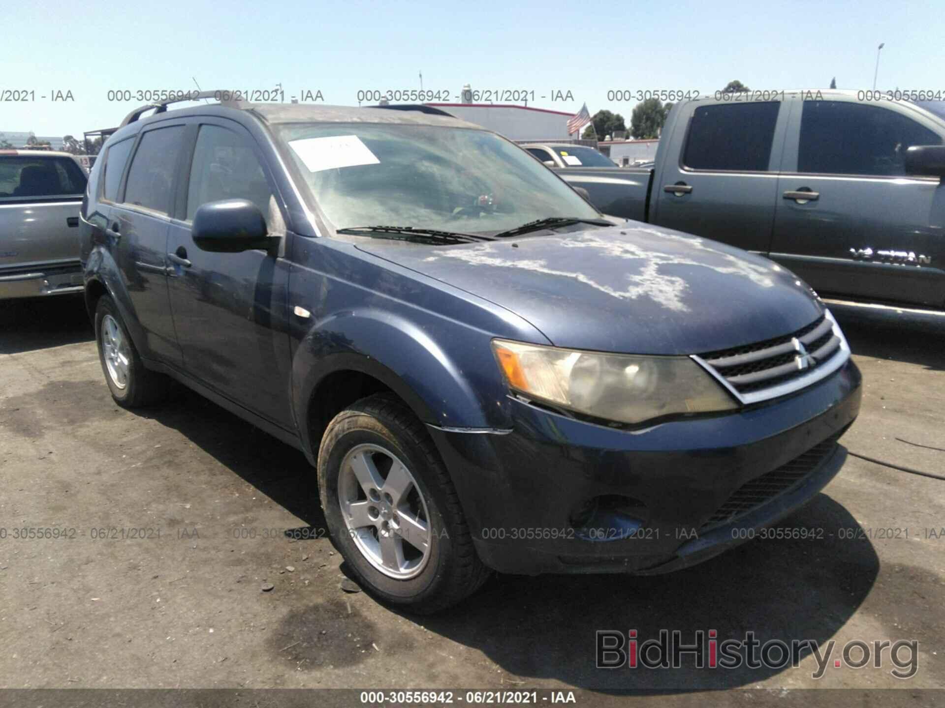 Photo JA4MS31XX7Z006316 - MITSUBISHI OUTLANDER 2007