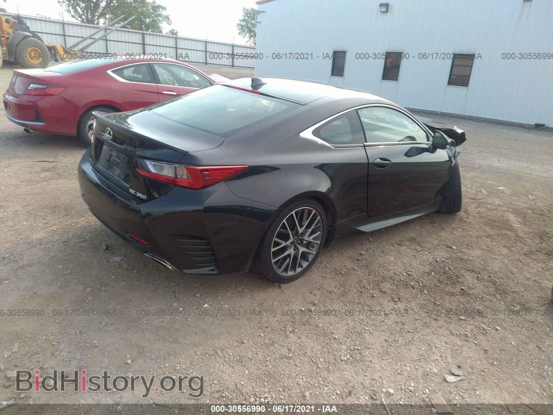 2017 LEXUS RC - VIN: JTHHE5BC5H5015924 - Фото 4