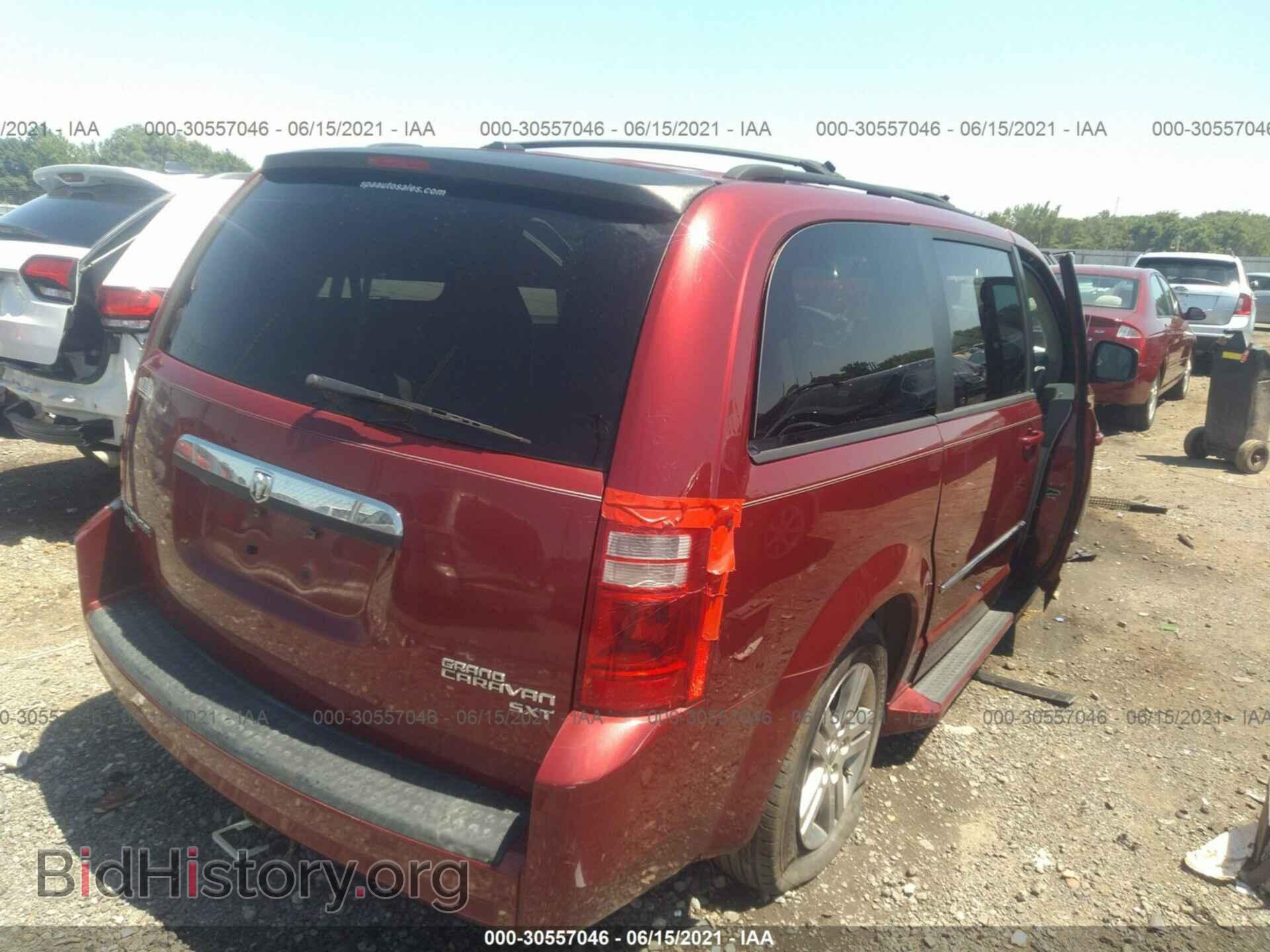 2010 DODGE GRAND CARAVAN - VIN: 2D4RN6DX7AR360802 - Фото 4