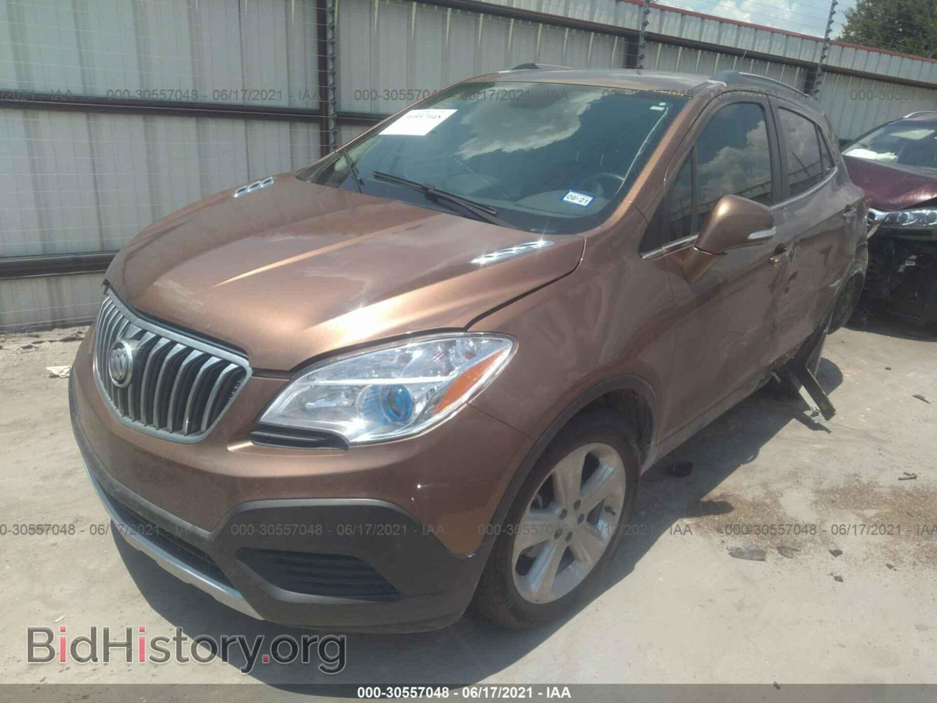 2016 BUICK ENCORE - VIN: KL4CJASBXGB683543 - Photo 2