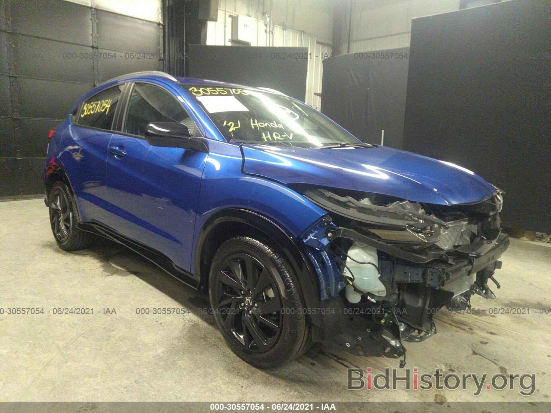 Photo 3CZRU6H13MM726654 - HONDA HR-V 2021