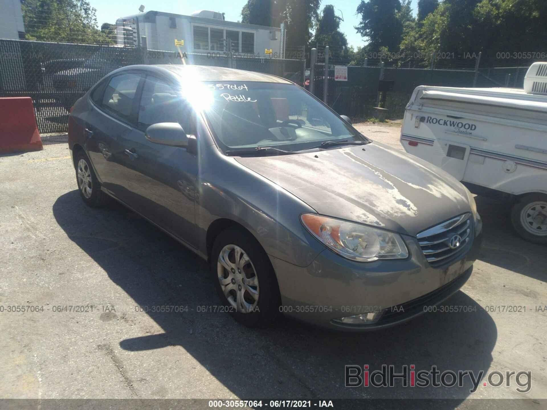 Photo KMHDU4AD9AU839861 - HYUNDAI ELANTRA 2010