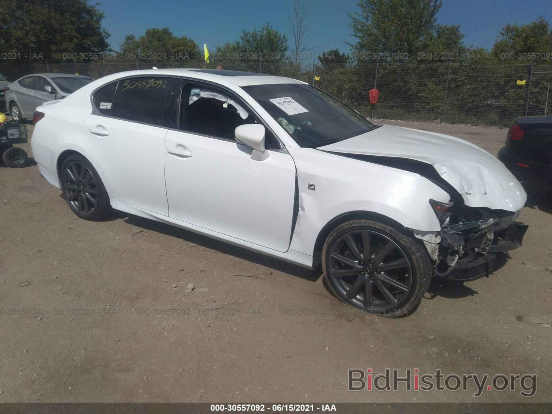 Photo JTHCE1BL5E5022225 - LEXUS GS 350 2014