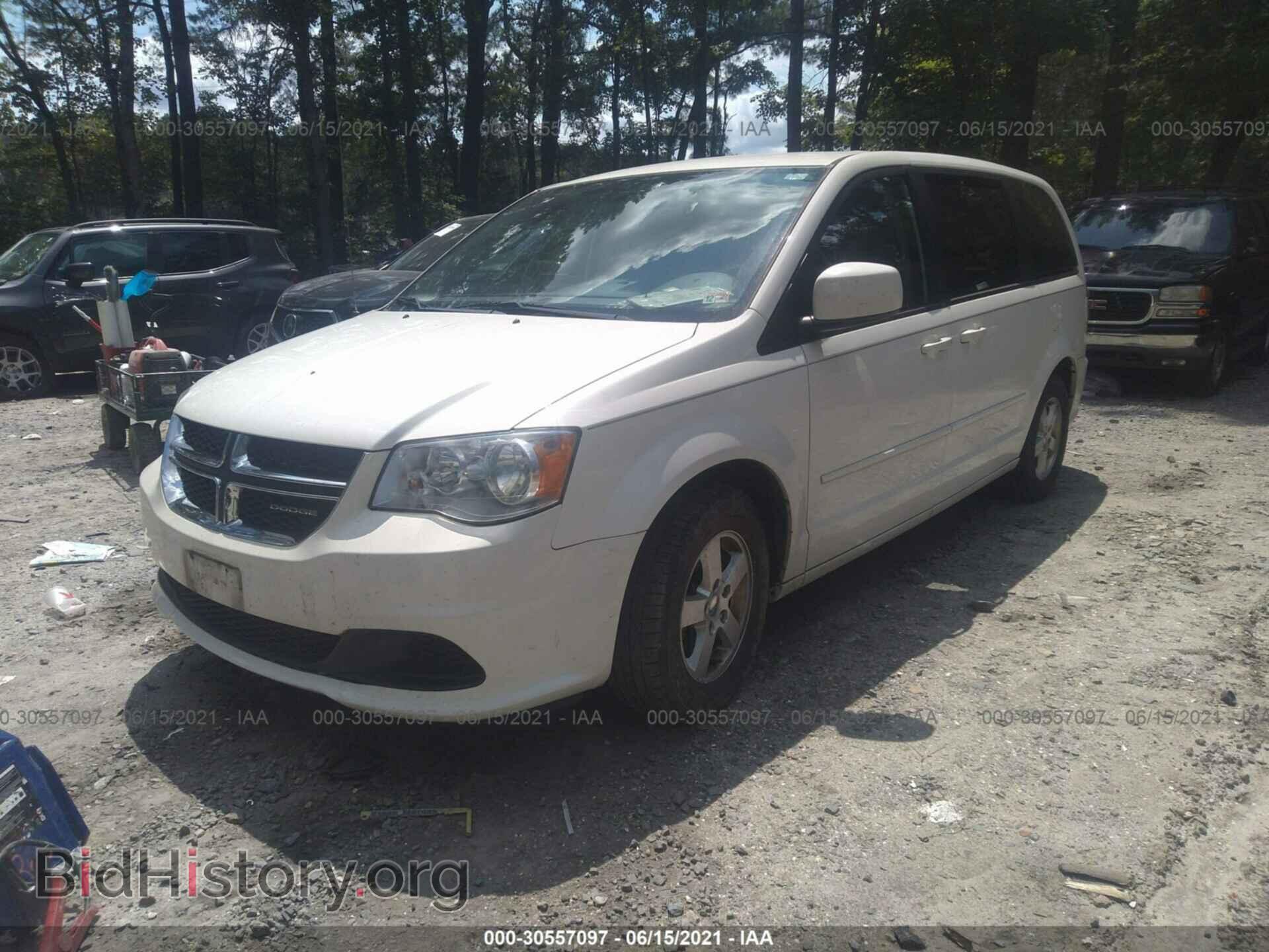 2011 DODGE GRAND CARAVAN - VIN: 2D4RN3DG8BR633018 - Фото 2
