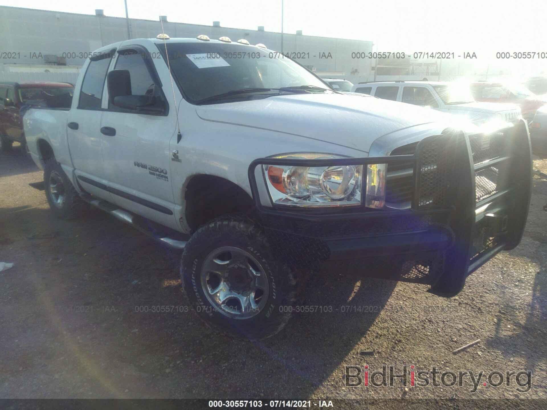 Photo 3D7KS28C56G196668 - DODGE RAM 2500 2006