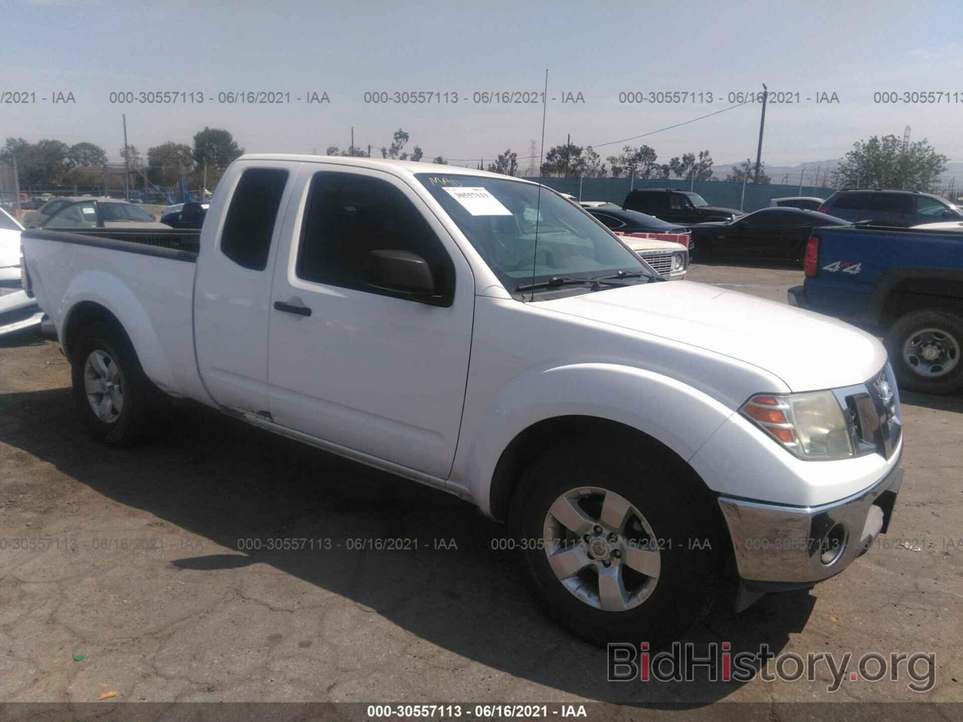 Photo 1N6BD0CT6AC446184 - NISSAN FRONTIER 2010
