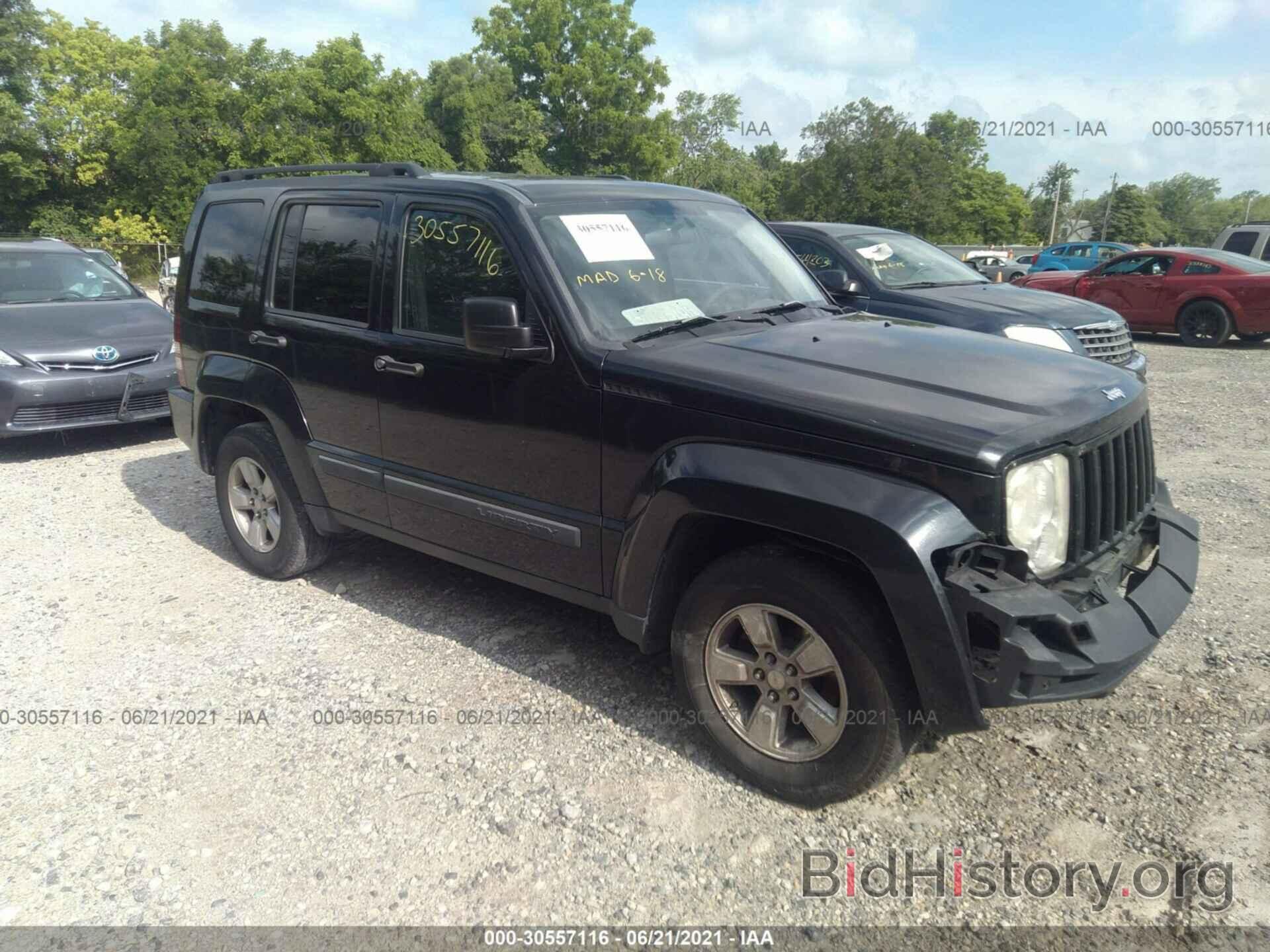 Photo 1J8GN28K29W535965 - JEEP LIBERTY 2009