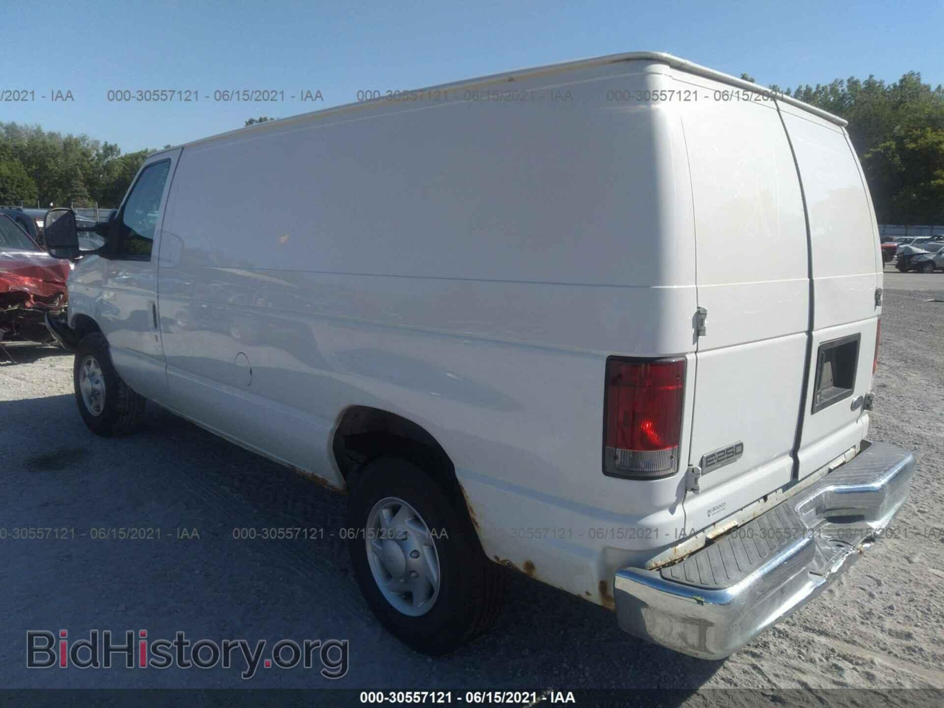 2007 FORD ECONOLINE CARGO VAN - VIN: 1FTNE24L27DA86437 - Фото 3