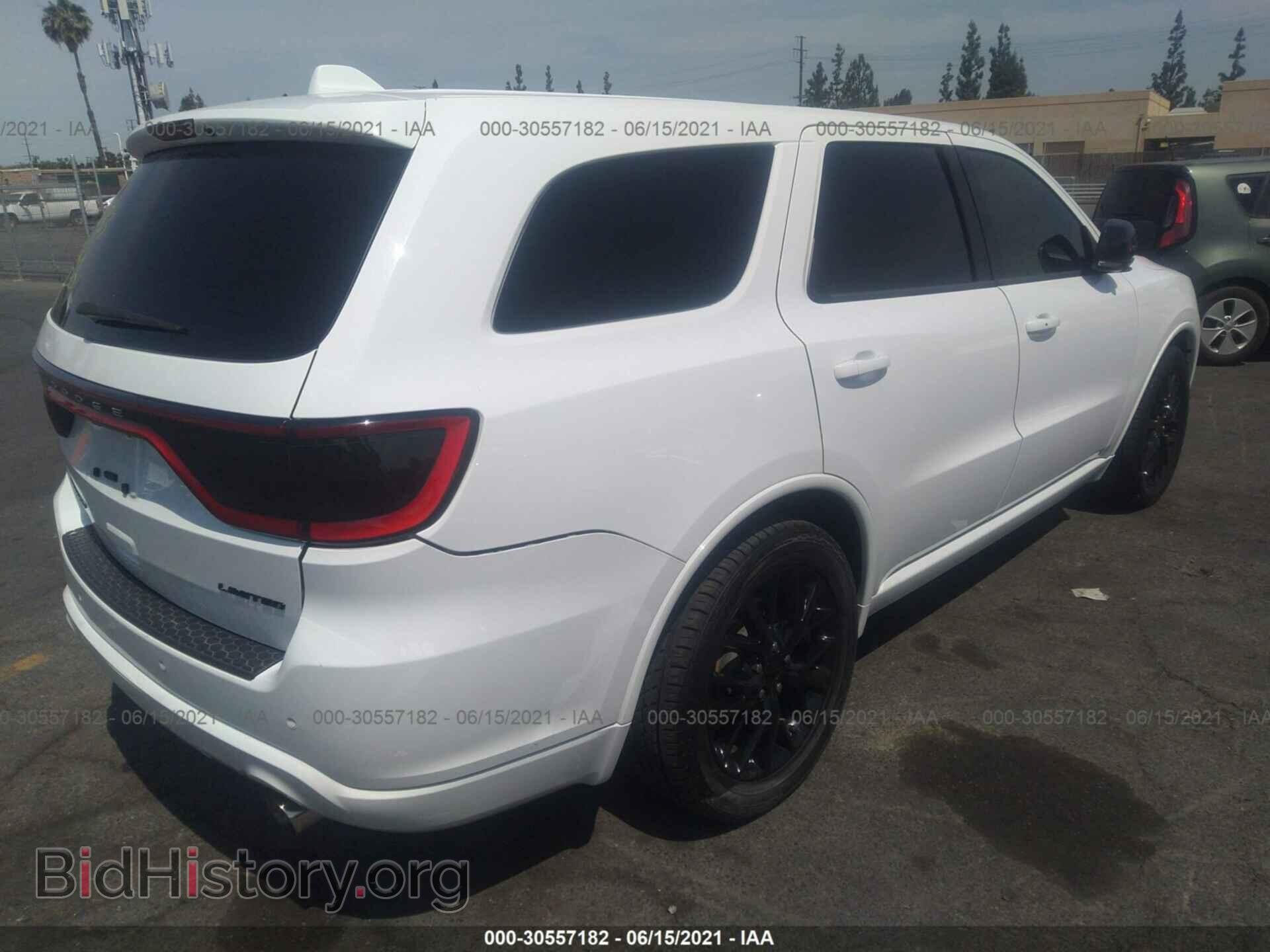 2015 DODGE DURANGO - VIN: 1C4RDHDG7FC100900 - Photo 4