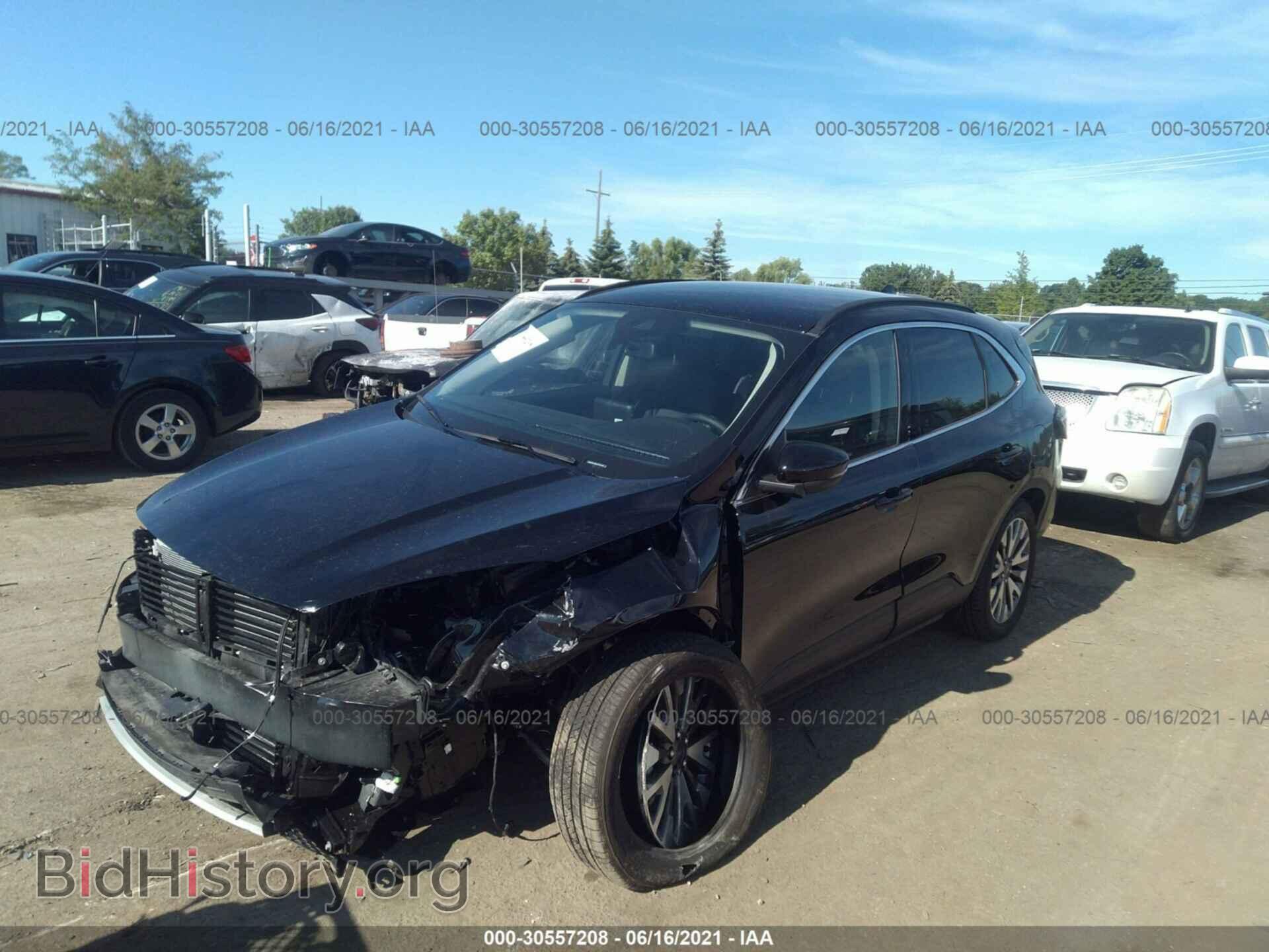 2020 FORD ESCAPE - VIN: 1FMCU9J95LUA40148 - Фото 2