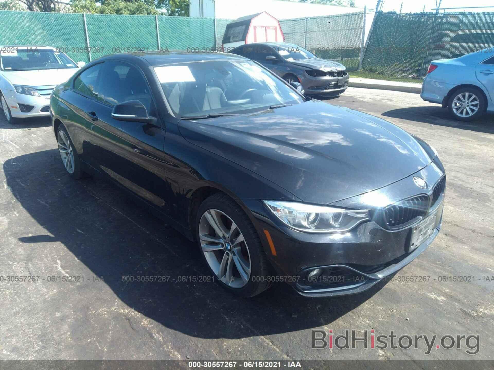 Фотография WBA3R5C55FK371379 - BMW 4 SERIES 2015