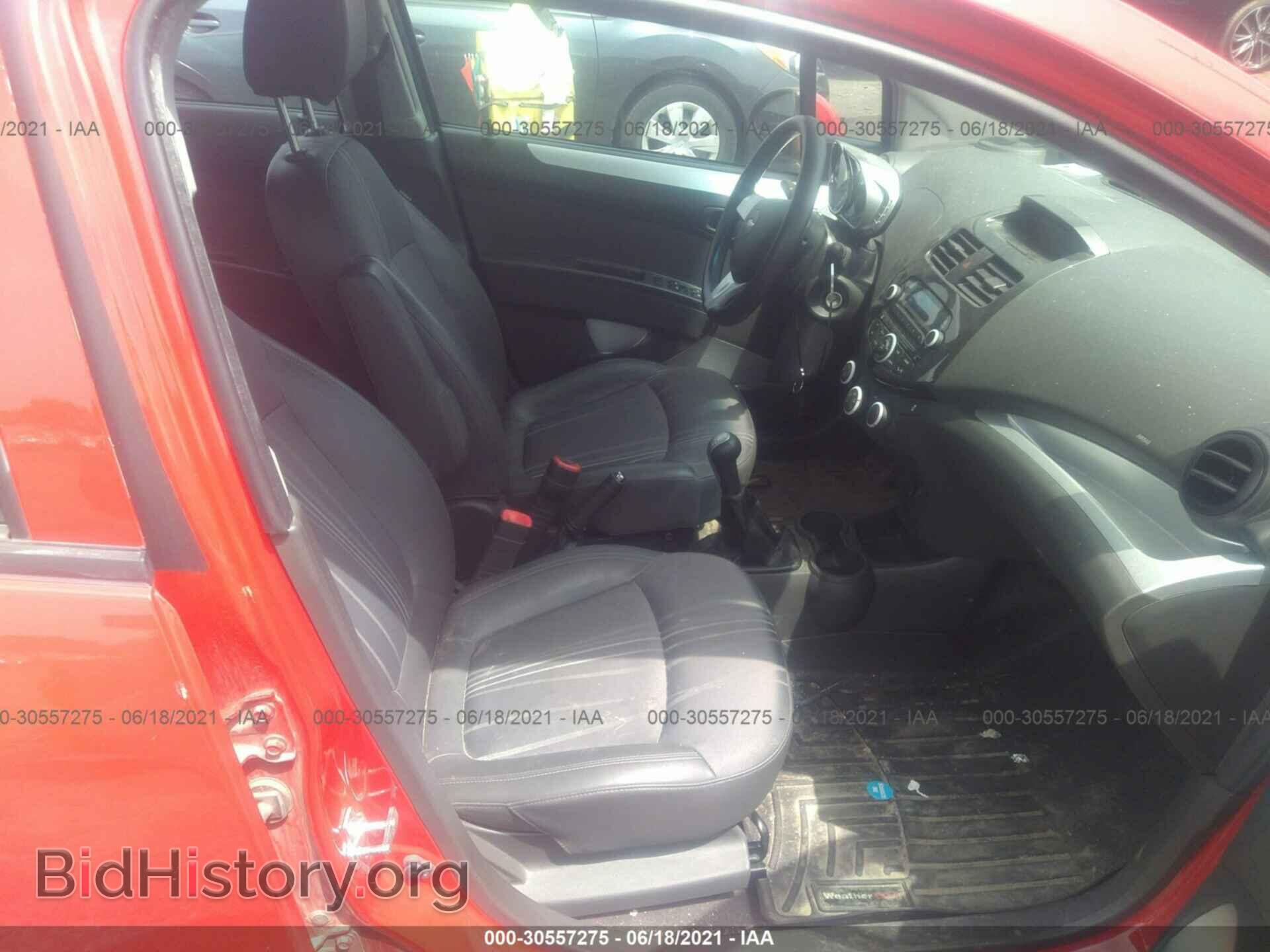 2015 CHEVROLET SPARK - VIN: KL8CA6S96FC799498 - Фото 5