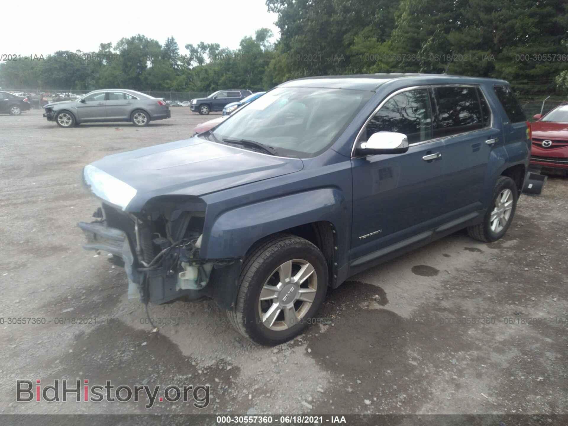 2012 GMC TERRAIN - VIN: 2GKFLREK1C6291222 - Фото 2