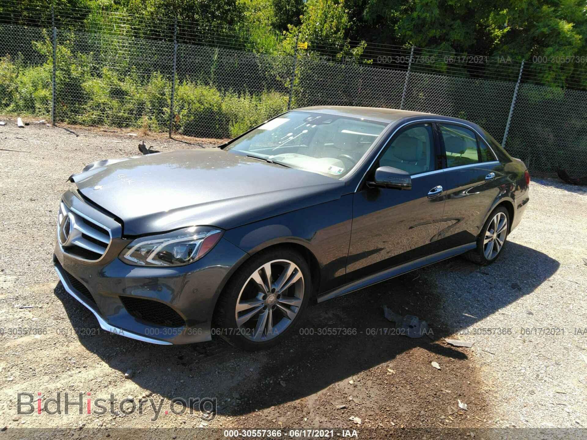 2014 MERCEDES-BENZ E-CLASS - VIN: WDDHF8JB7EB009957 - Фото 2