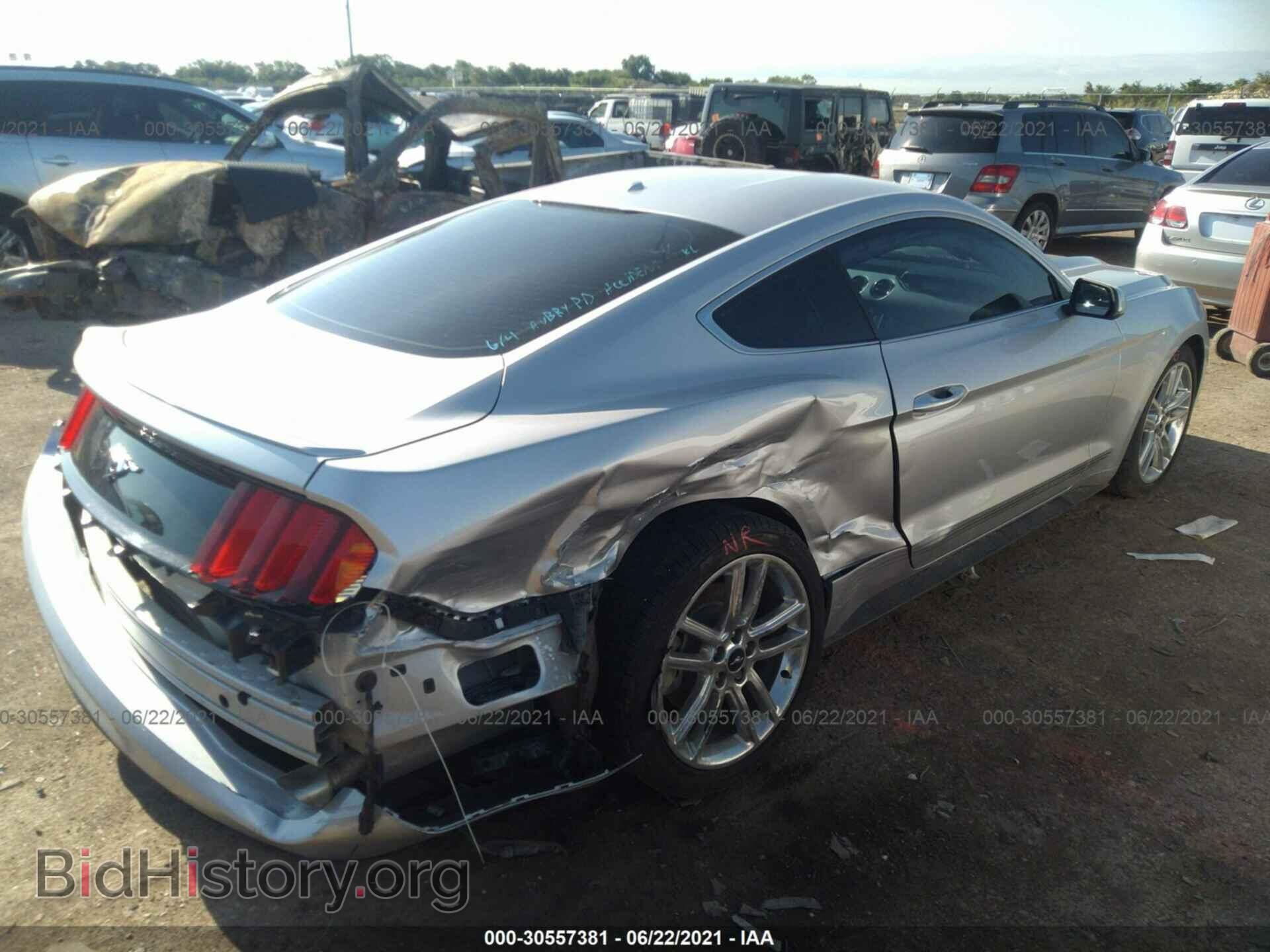 2017 FORD MUSTANG - VIN: 1FA6P8THXH5331663 - Photo 4