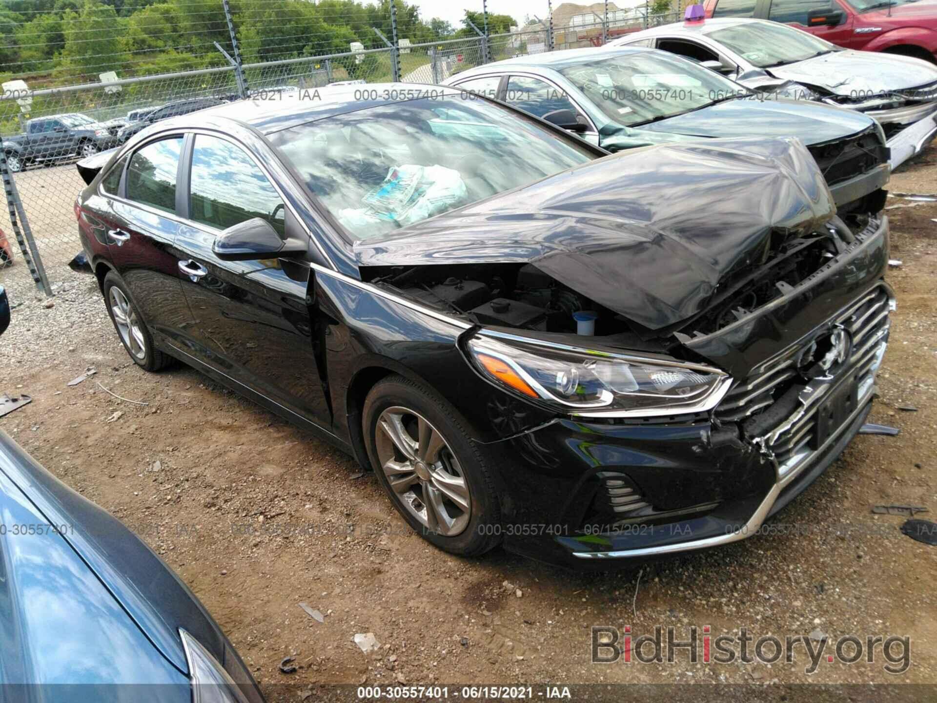 Photo 5NPE34AF9JH655186 - HYUNDAI SONATA 2018