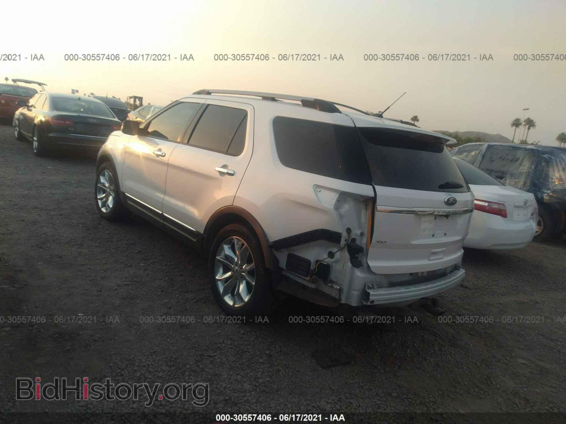 2014 FORD EXPLORER - VIN: 1FM5K7D81EGA67693 - Photo 3