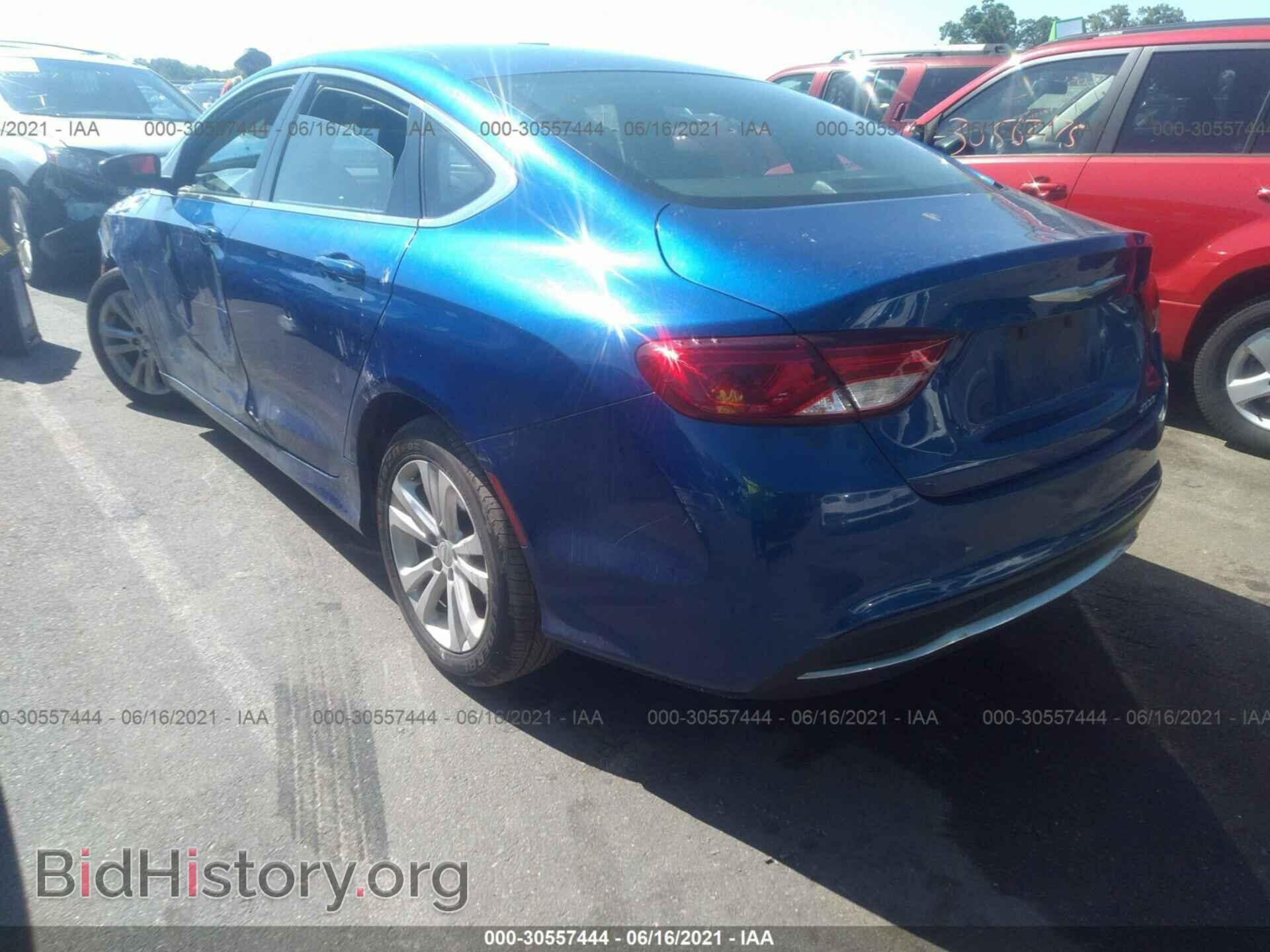 2015 CHRYSLER 200 - VIN: 1C3CCCABXFN704051 - Фото 3