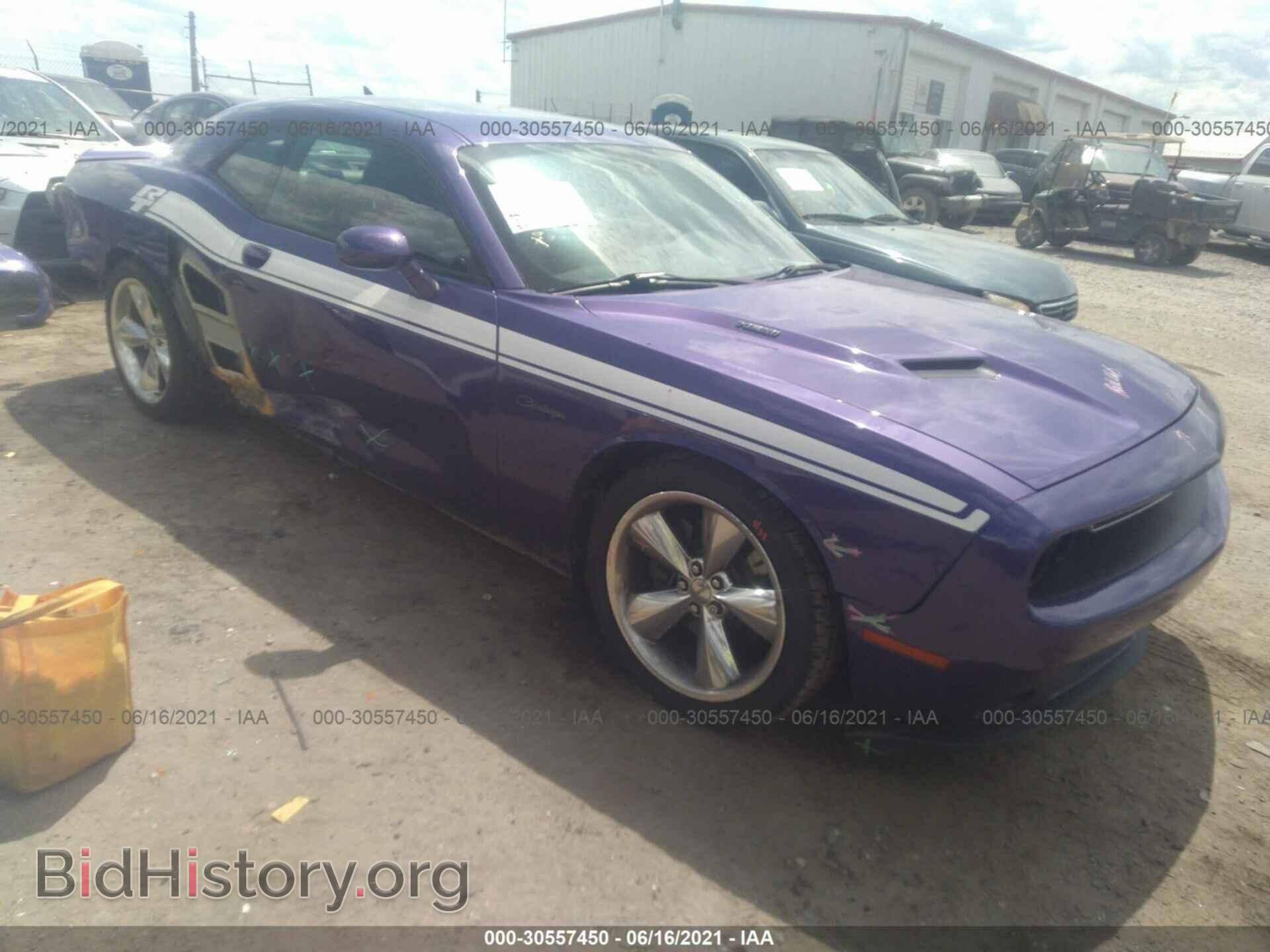Photo 2C3CDZBT6GH172296 - DODGE CHALLENGER 2016