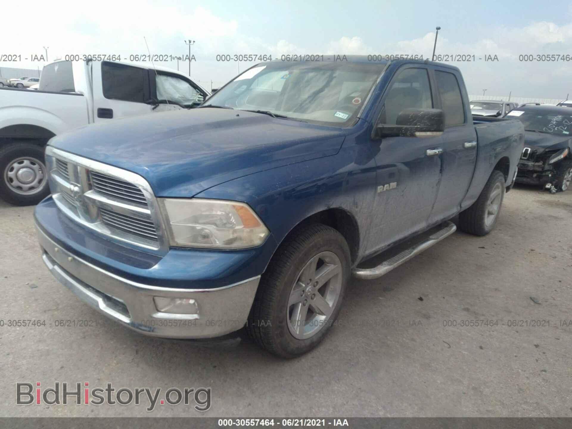 2010 DODGE RAM 1500 - VIN: 1D7RB1GP3AS132627 - Фото 2