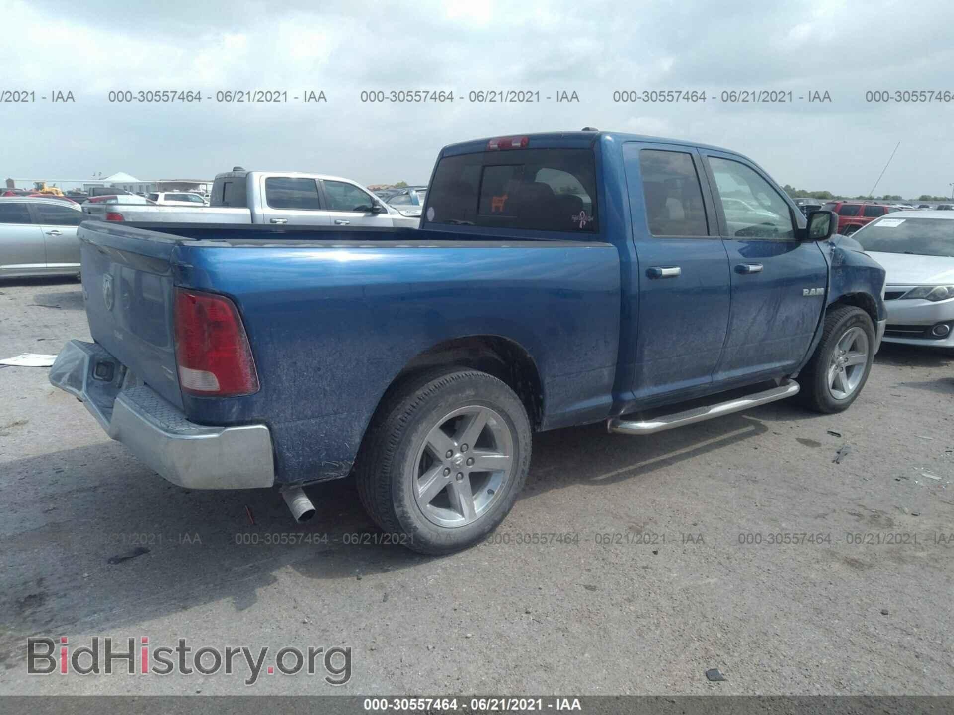 2010 DODGE RAM 1500 - VIN: 1D7RB1GP3AS132627 - Фото 4