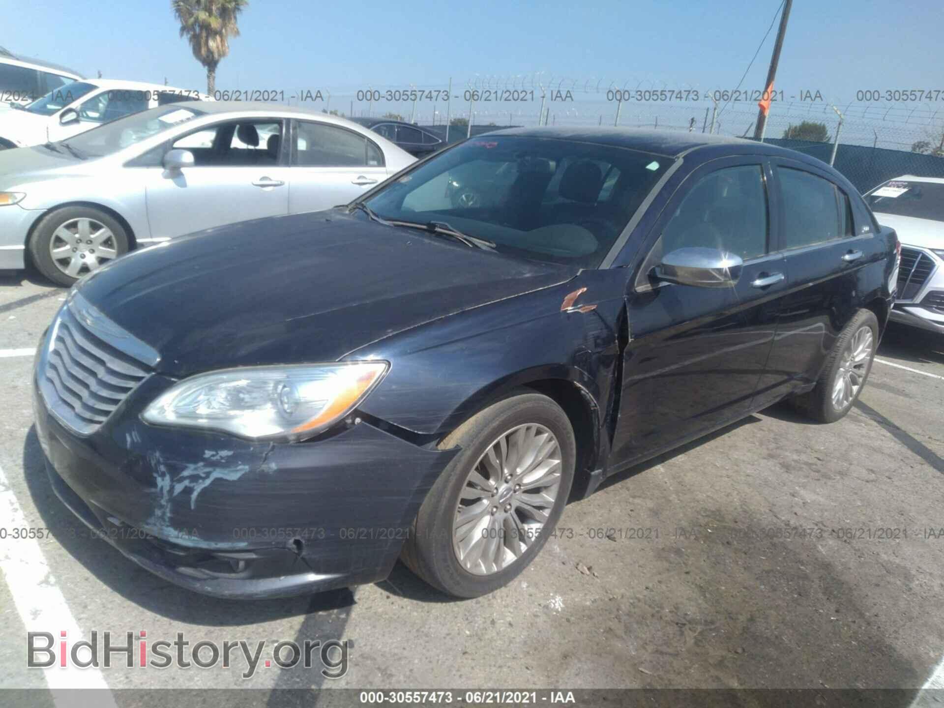 2012 CHRYSLER 200 - VIN: 1C3CCBCG7CN152202 - Photo 2