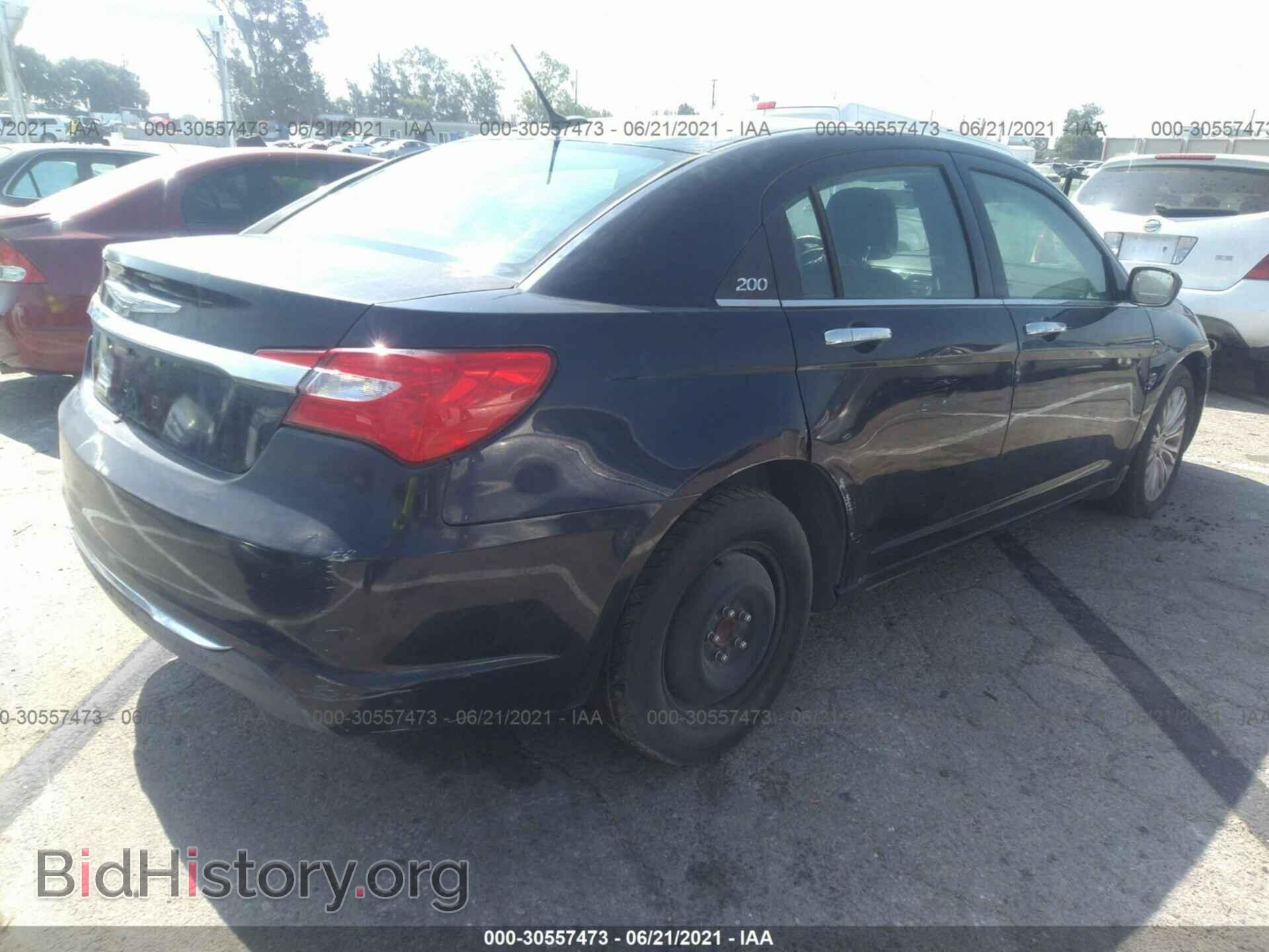 2012 CHRYSLER 200 - VIN: 1C3CCBCG7CN152202 - Photo 4